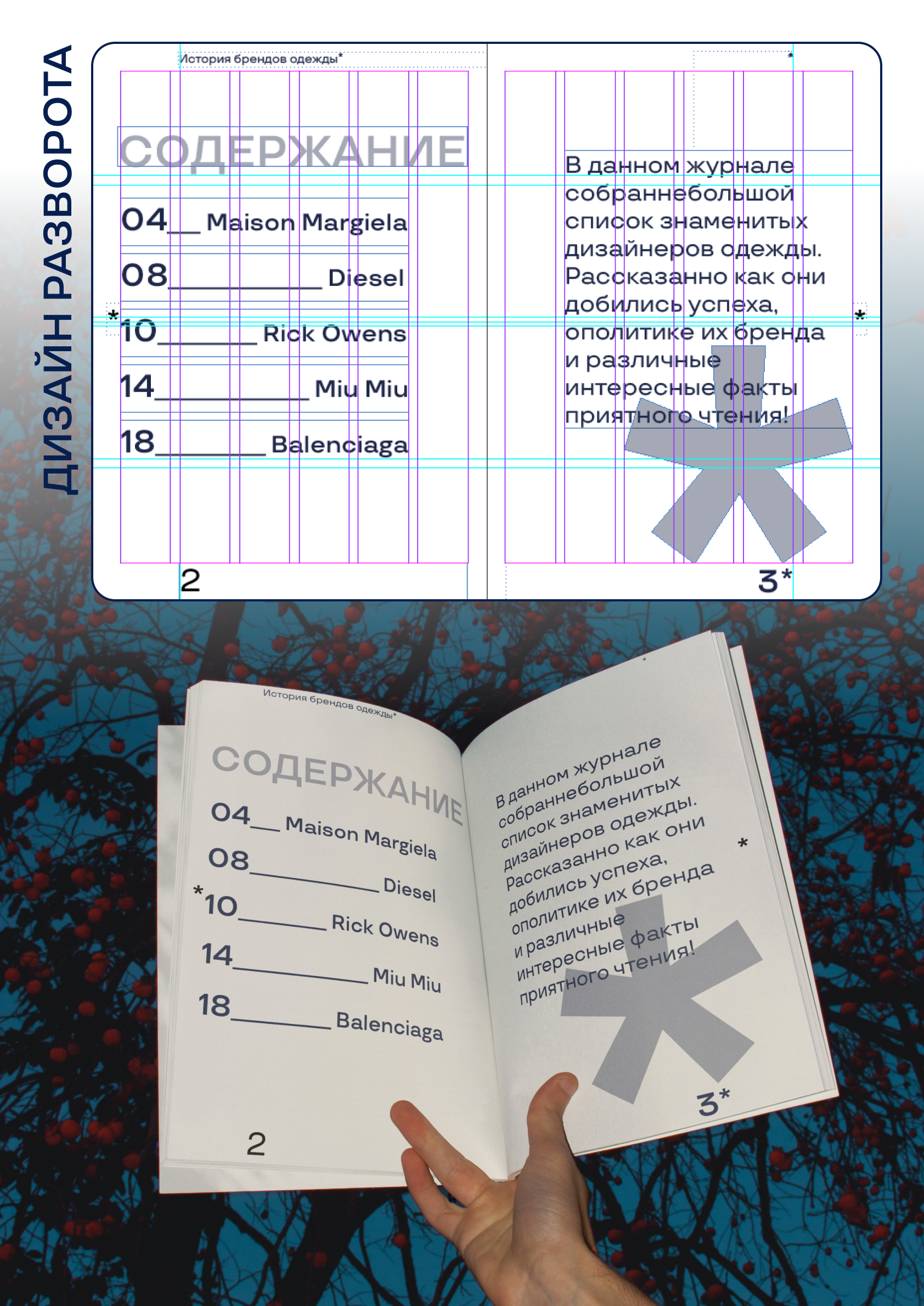 Верстка журнала Sure — Изображение №5 — Графика на Dprofile