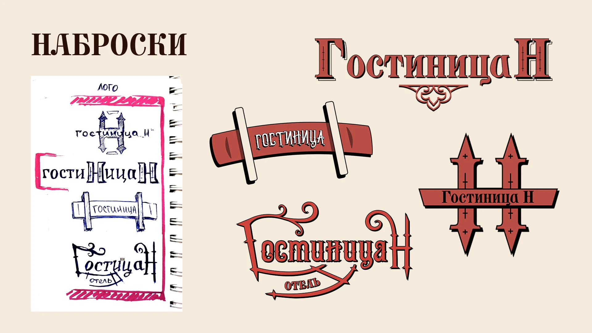 Редизайн "Гостиница "Н" — Изображение №4 — Брендинг на Dprofile