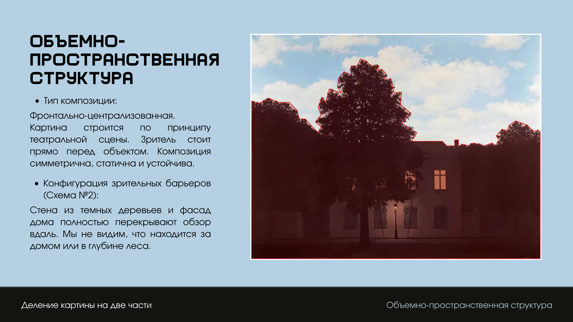 Разбор картины Империя света (1961) — Изображение №6 — Графика на Dprofile