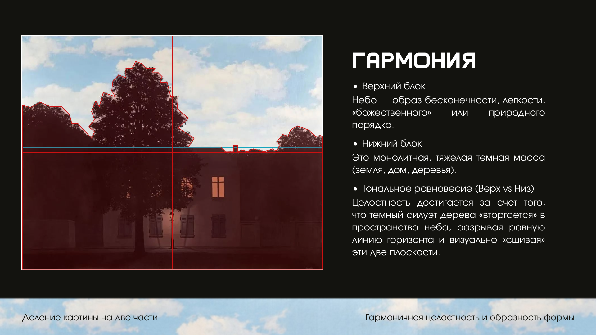 Разбор картины Империя света (1961) — Изображение №9 — Графика на Dprofile