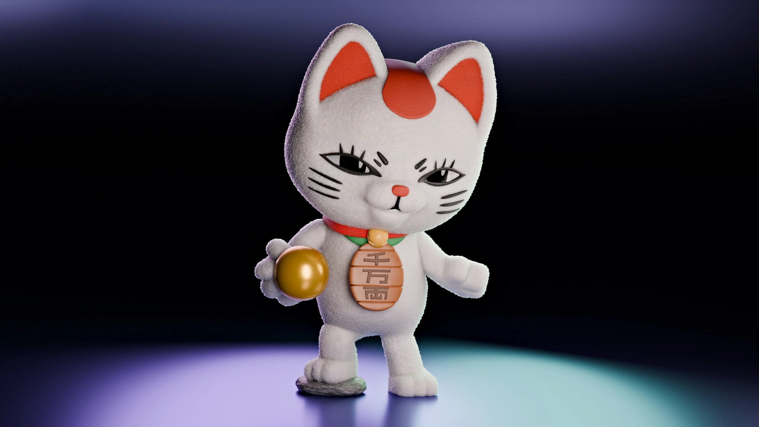 Турбо-Бабка (ターボババア) — Изображение №1 — Иллюстрация, 3D на Dprofile