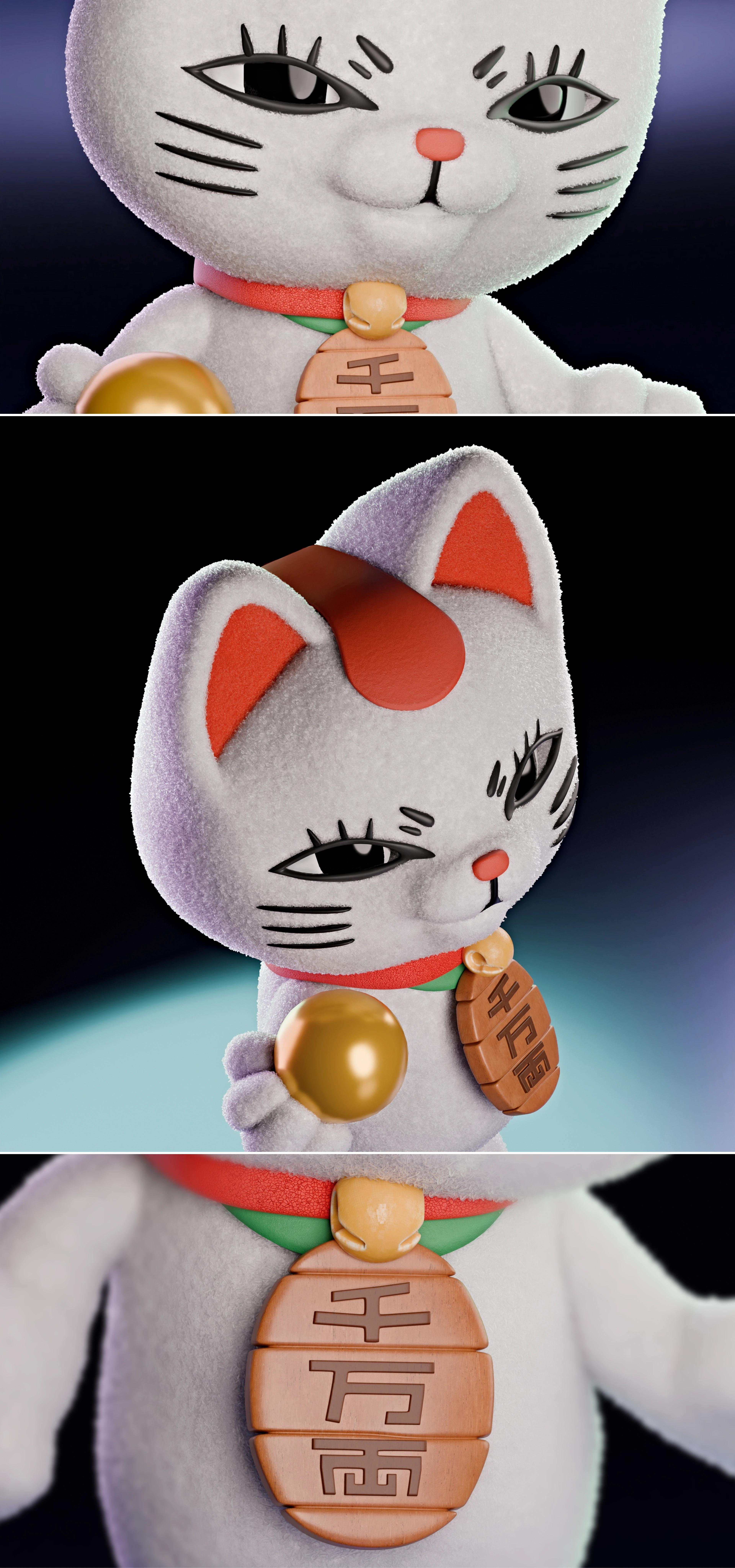 Турбо-Бабка (ターボババア) — Изображение №2 — Иллюстрация, 3D на Dprofile