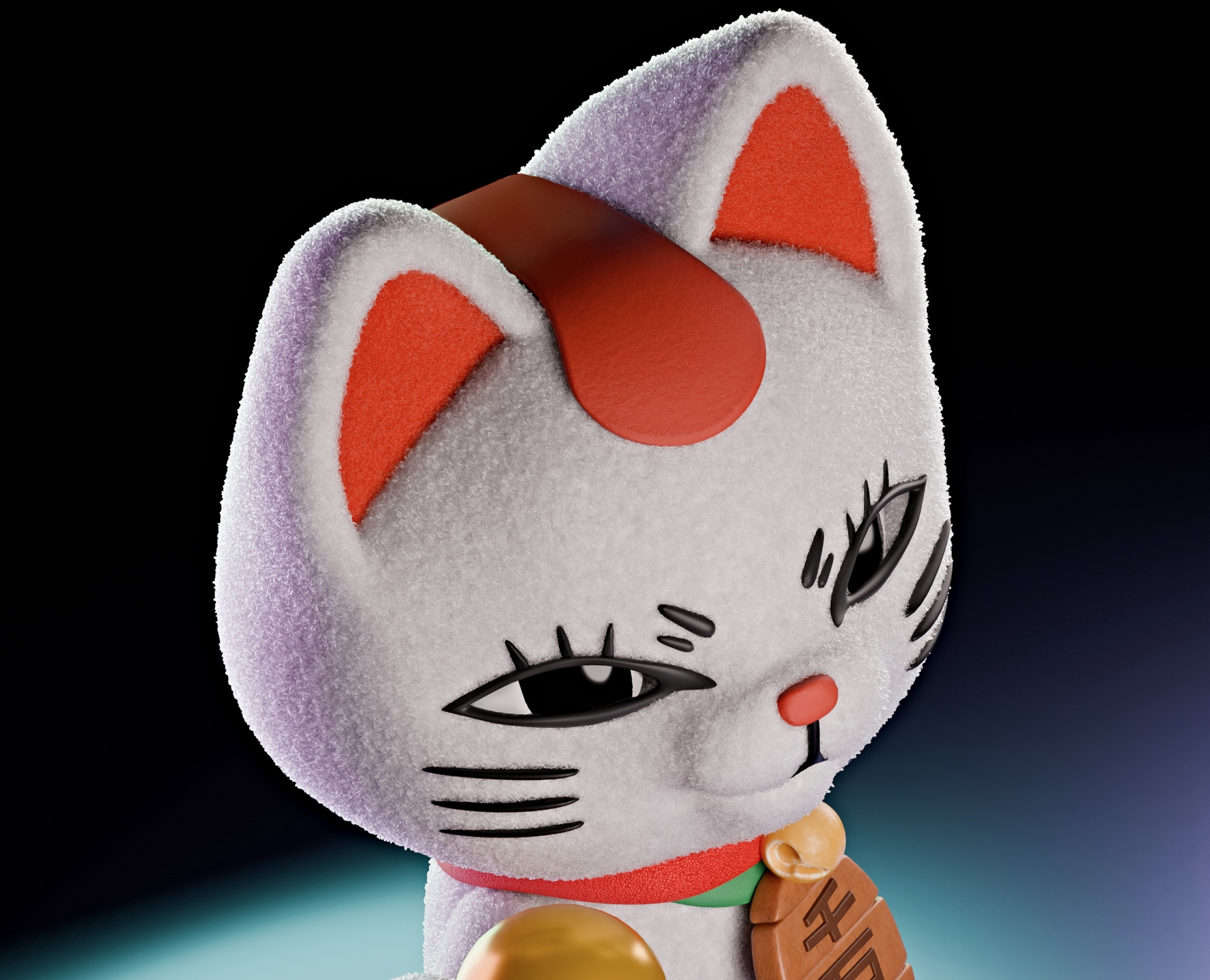 Турбо-Бабка (ターボババア) — Иллюстрация, 3D на Dprofile