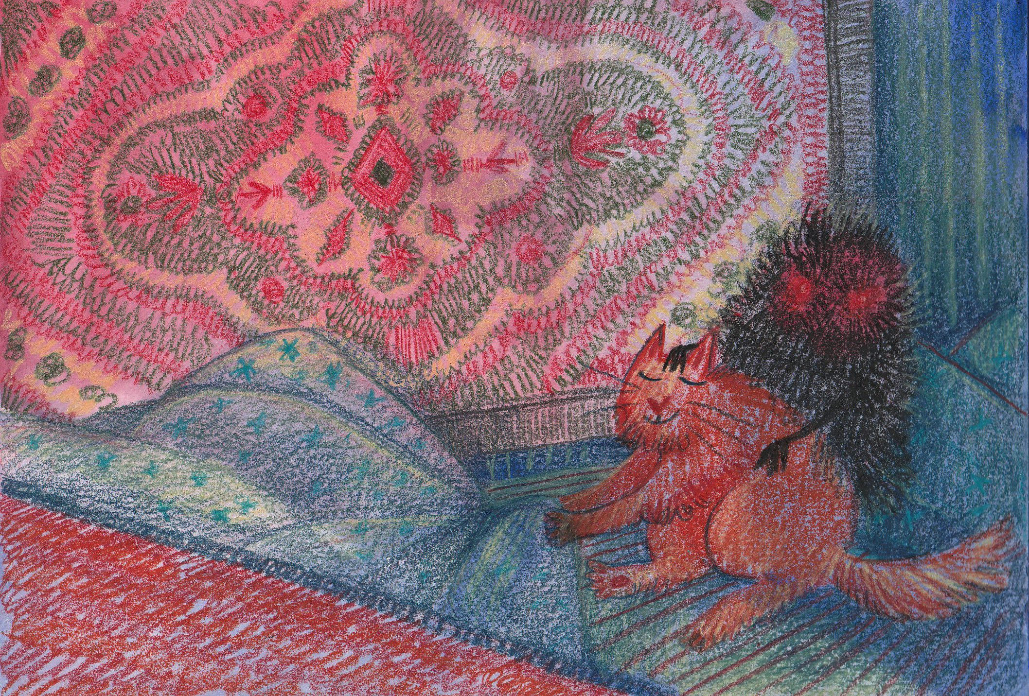 Домовята 2025 — Изображение №1 — Иллюстрация на Dprofile