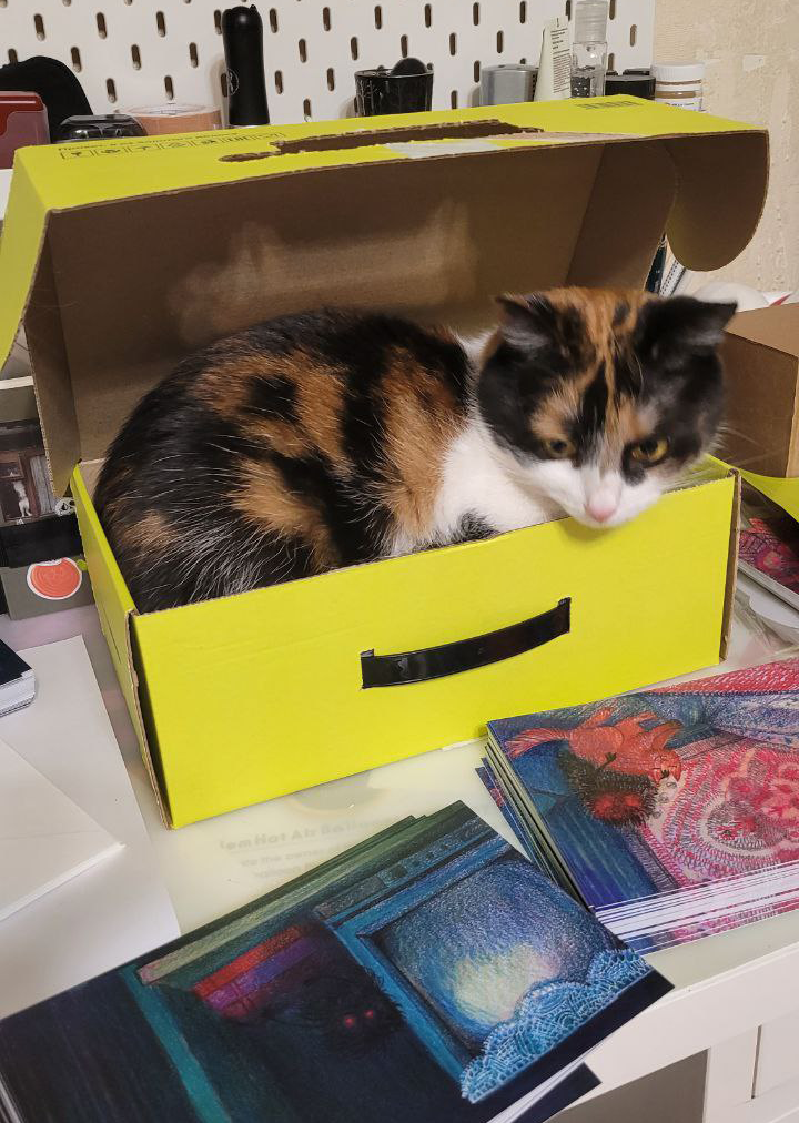 Домовята 2025 — Изображение №9 — Иллюстрация на Dprofile