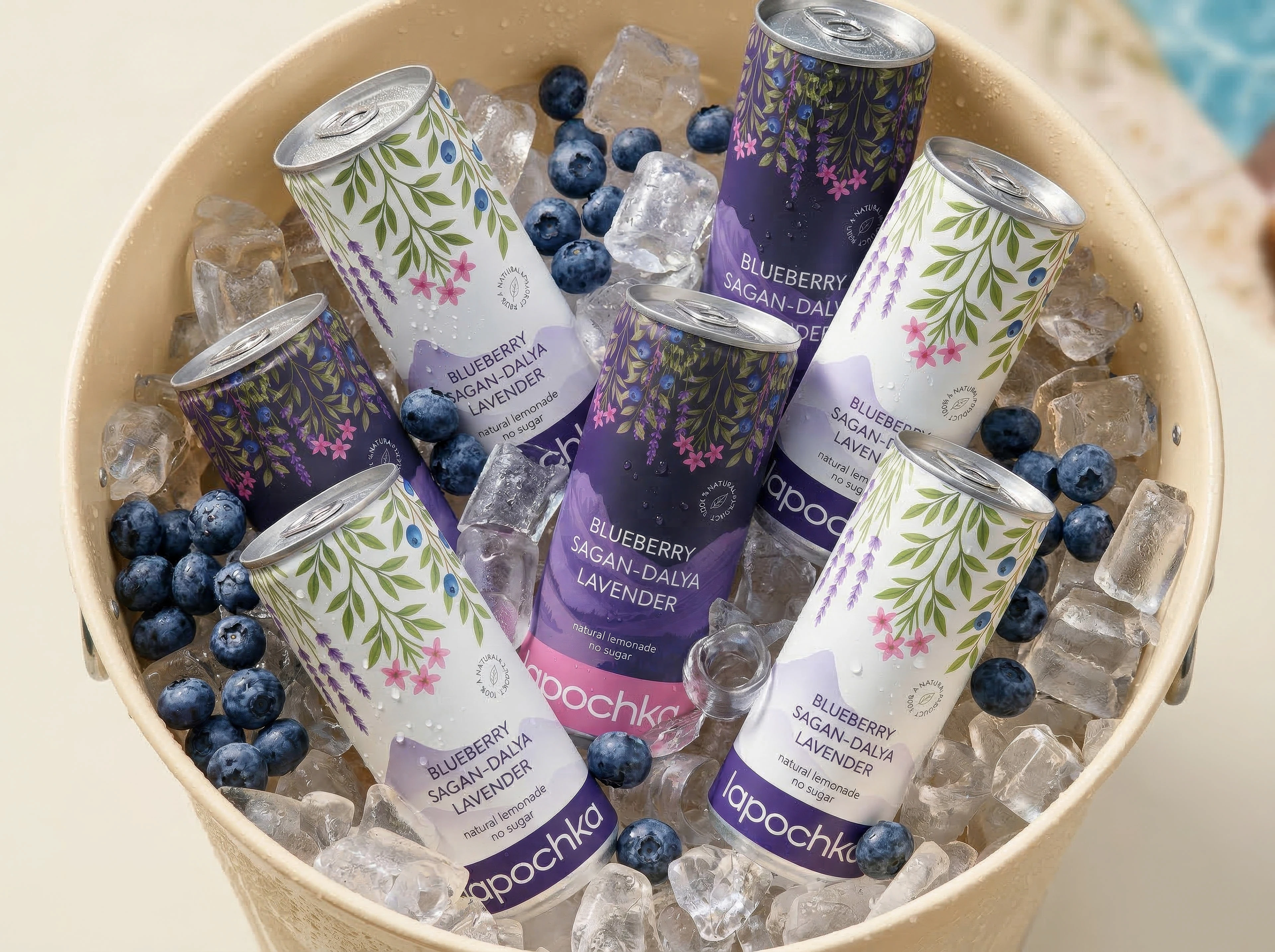 Lapochka Lemonade — Изображение №5 — Брендинг, Графика на Dprofile