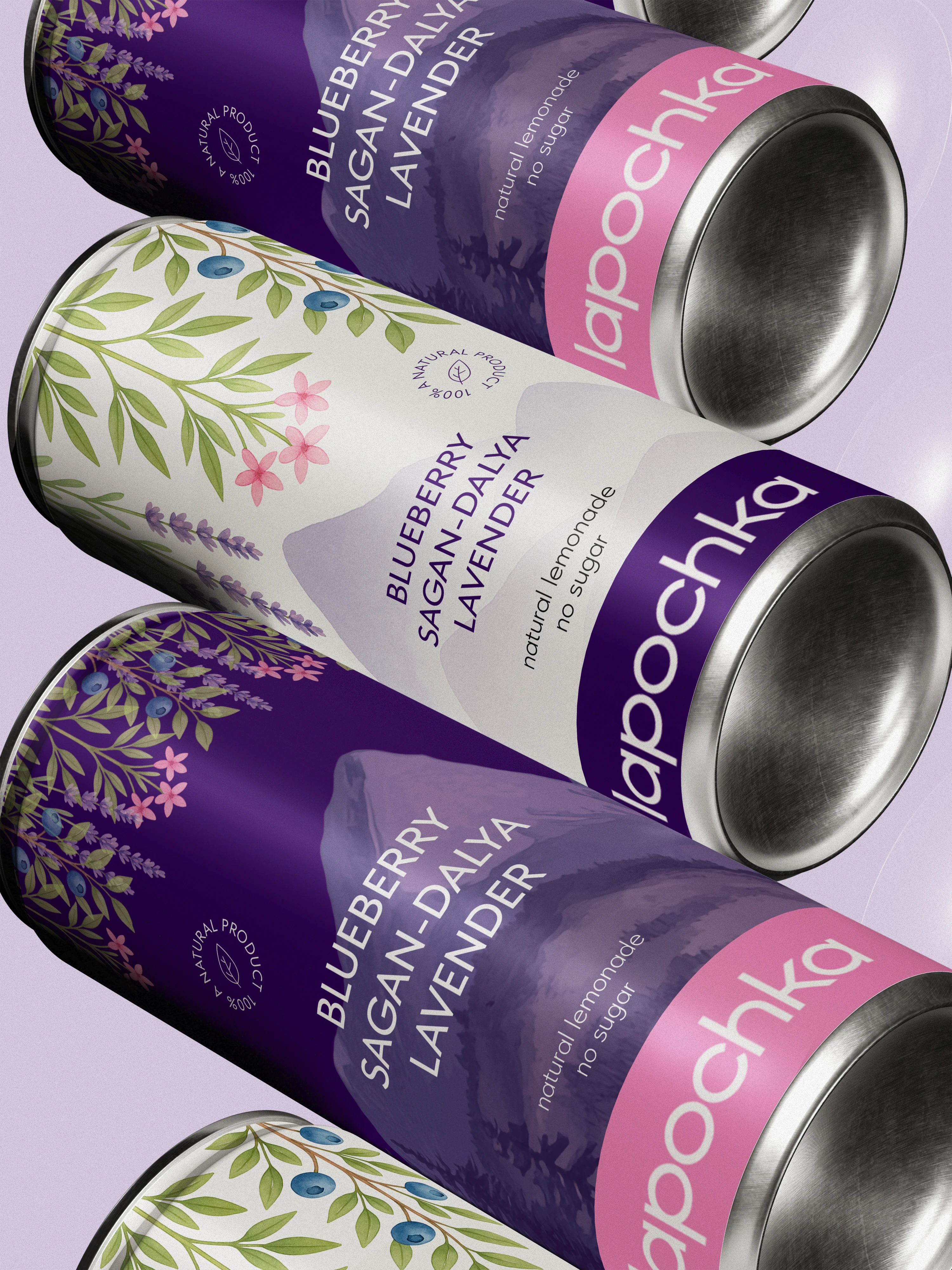 Lapochka Lemonade — Изображение №10 — Брендинг, Графика на Dprofile