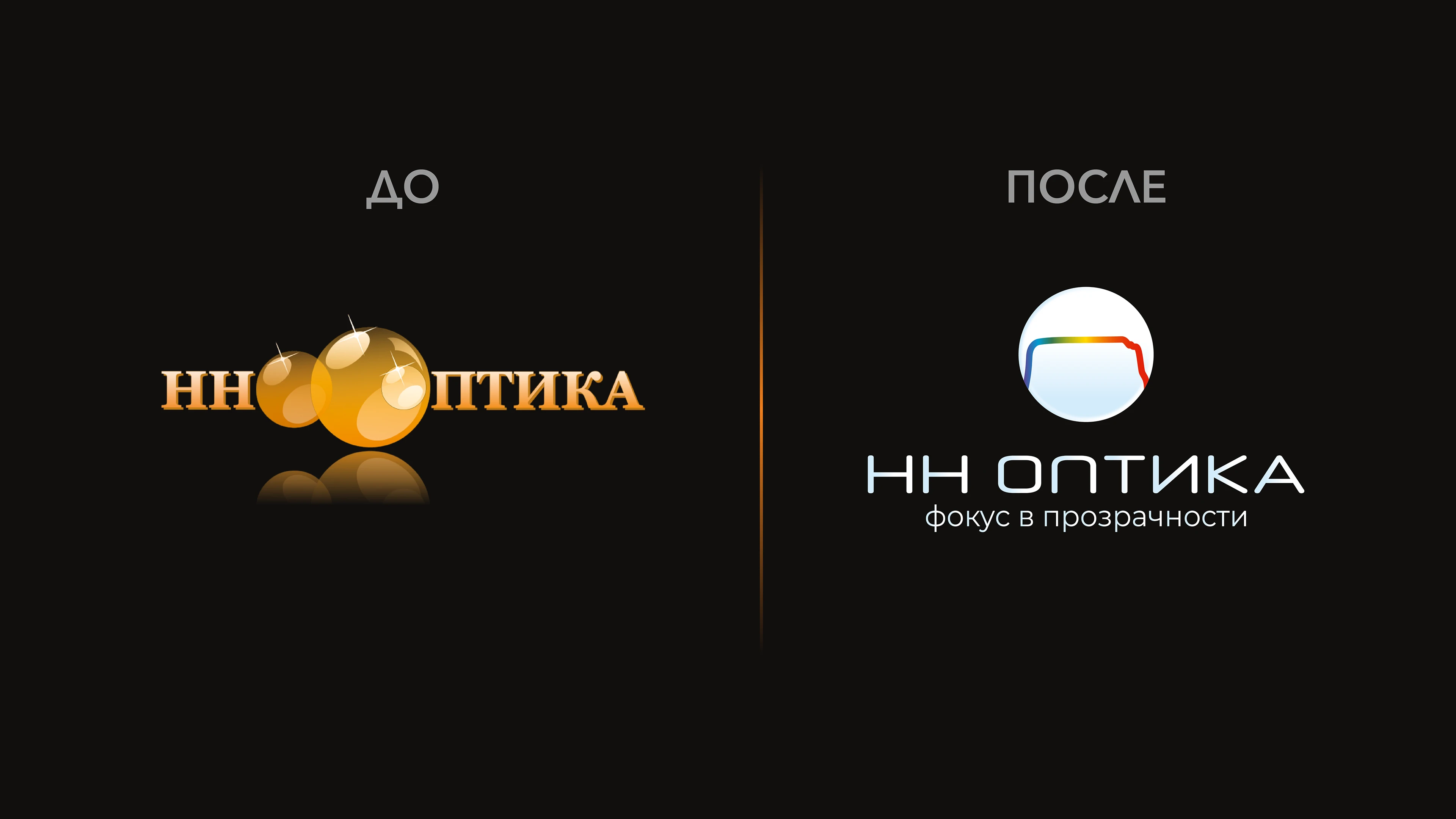 НН Оптика — Изображение №1 — Брендинг на Dprofile