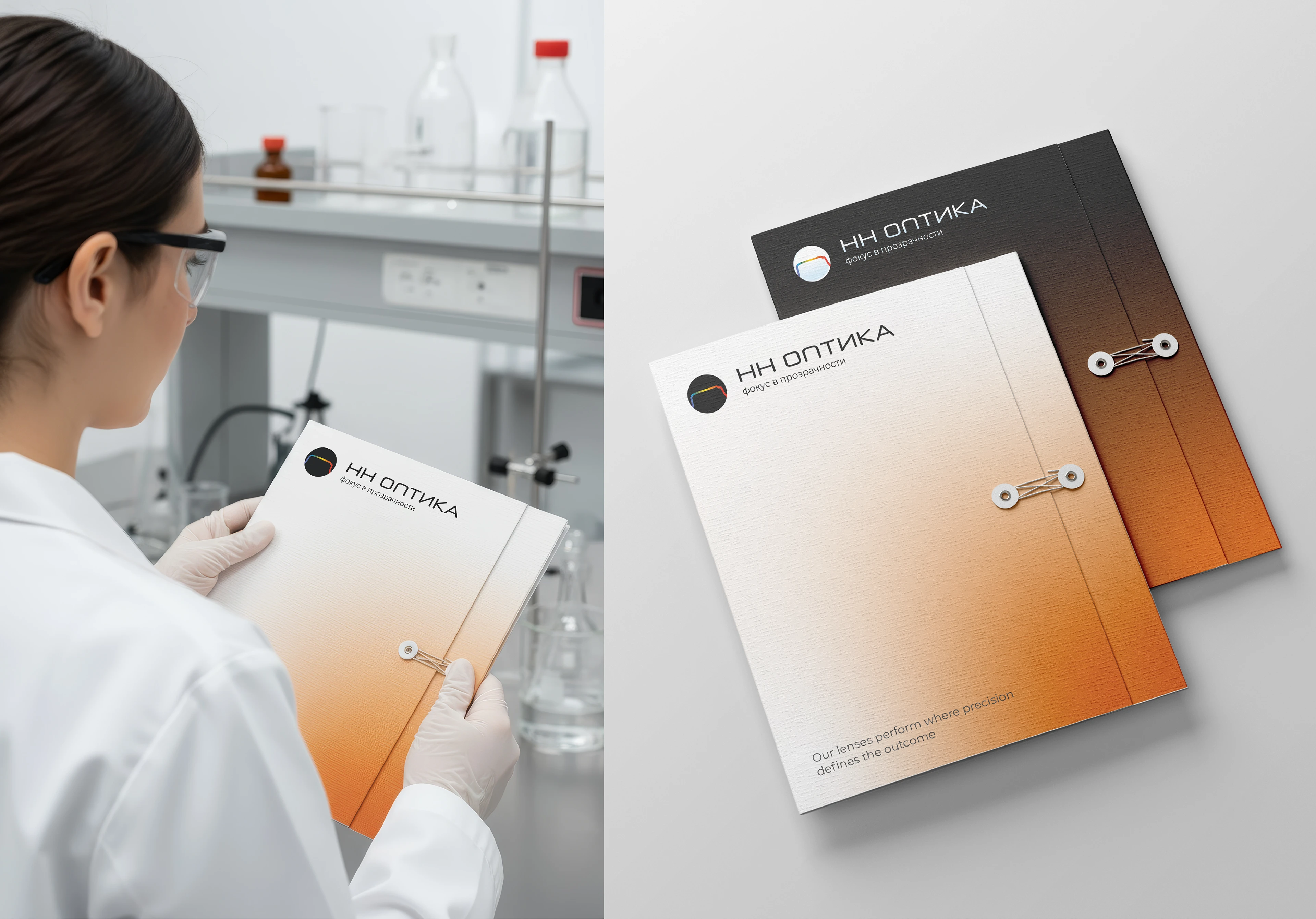 НН Оптика — Изображение №3 — Брендинг на Dprofile