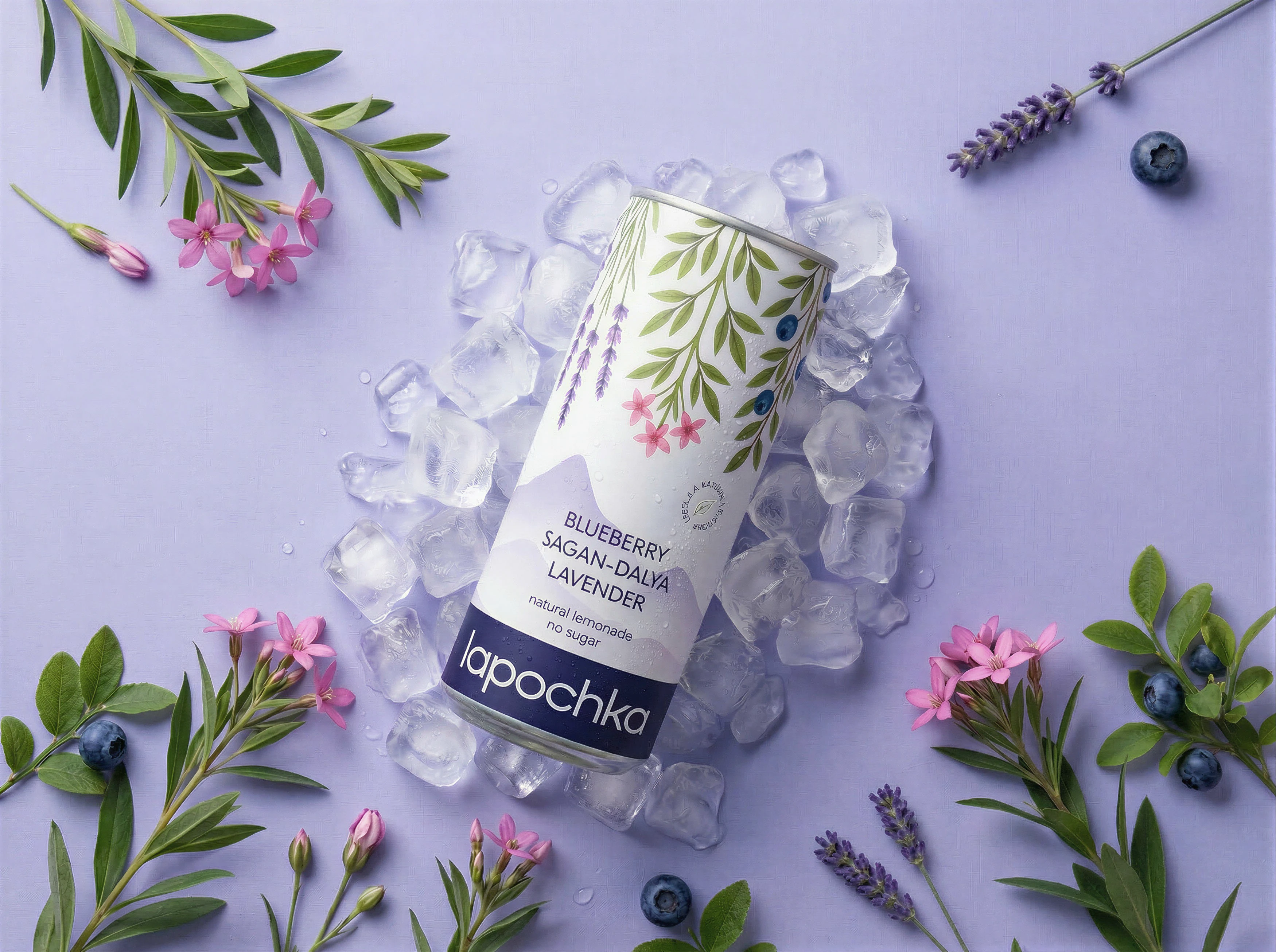 Lapochka Lemonade — Изображение №1 — Брендинг, Графика на Dprofile