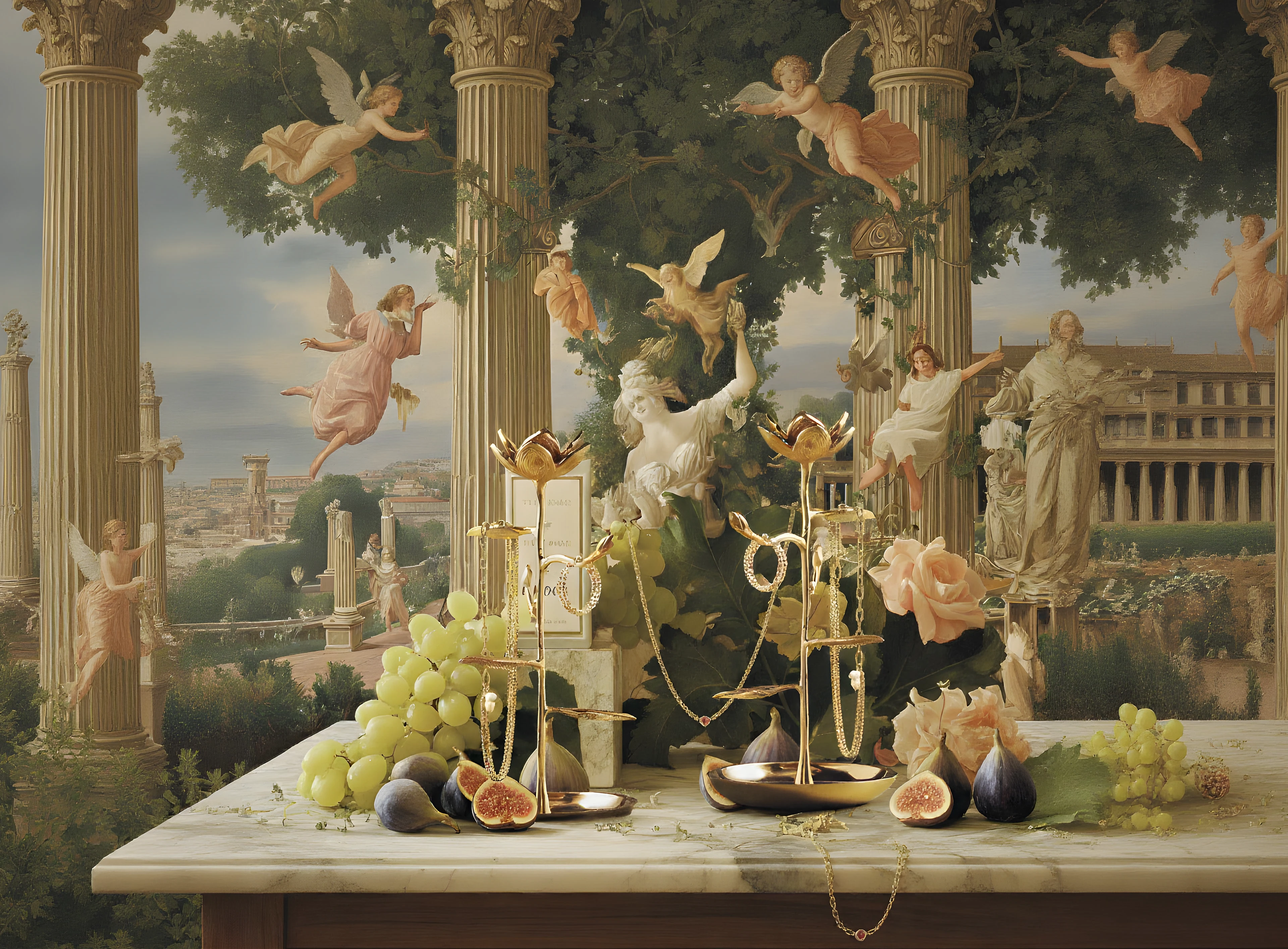 Фирменный стиль Логотип Брендинг для ювелирного бренда — Изображение №2 — Брендинг на Dprofile