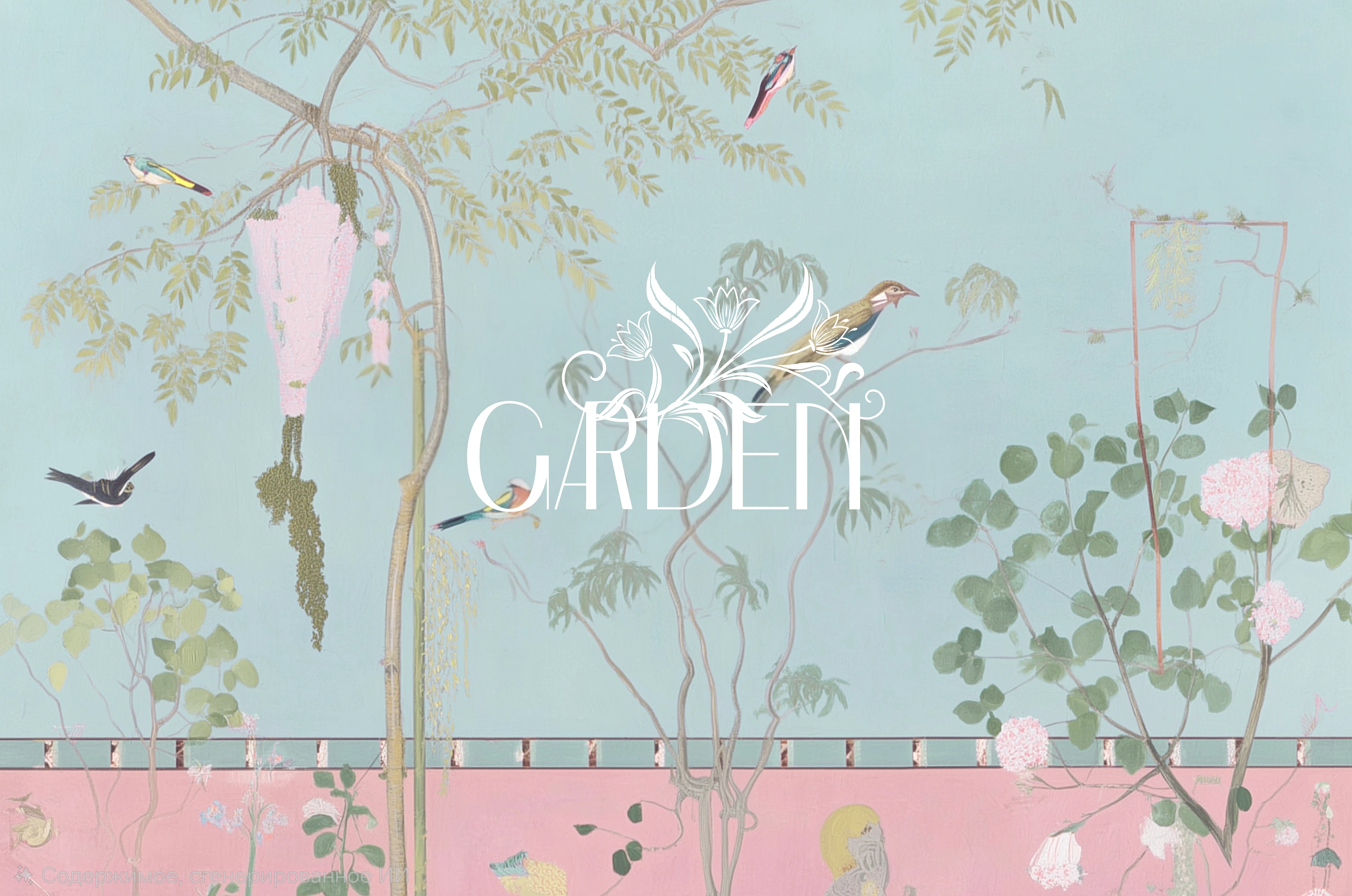 Логотип Фирменный стиль Брендинг для бренда декора — Изображение №1 — Брендинг, Графика на Dprofile