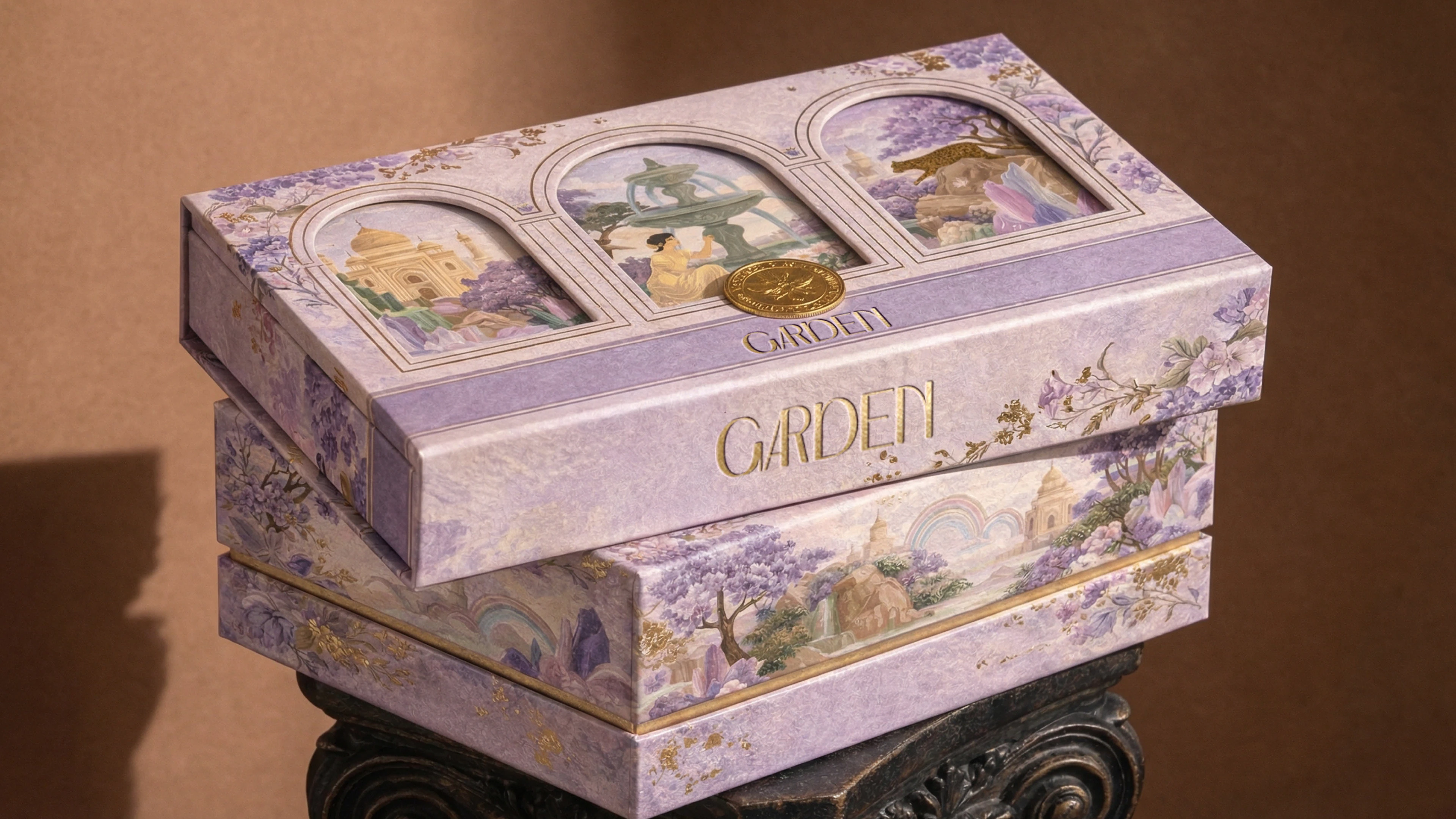 Логотип Фирменный стиль Брендинг для бренда декора — Изображение №9 — Брендинг, Графика на Dprofile