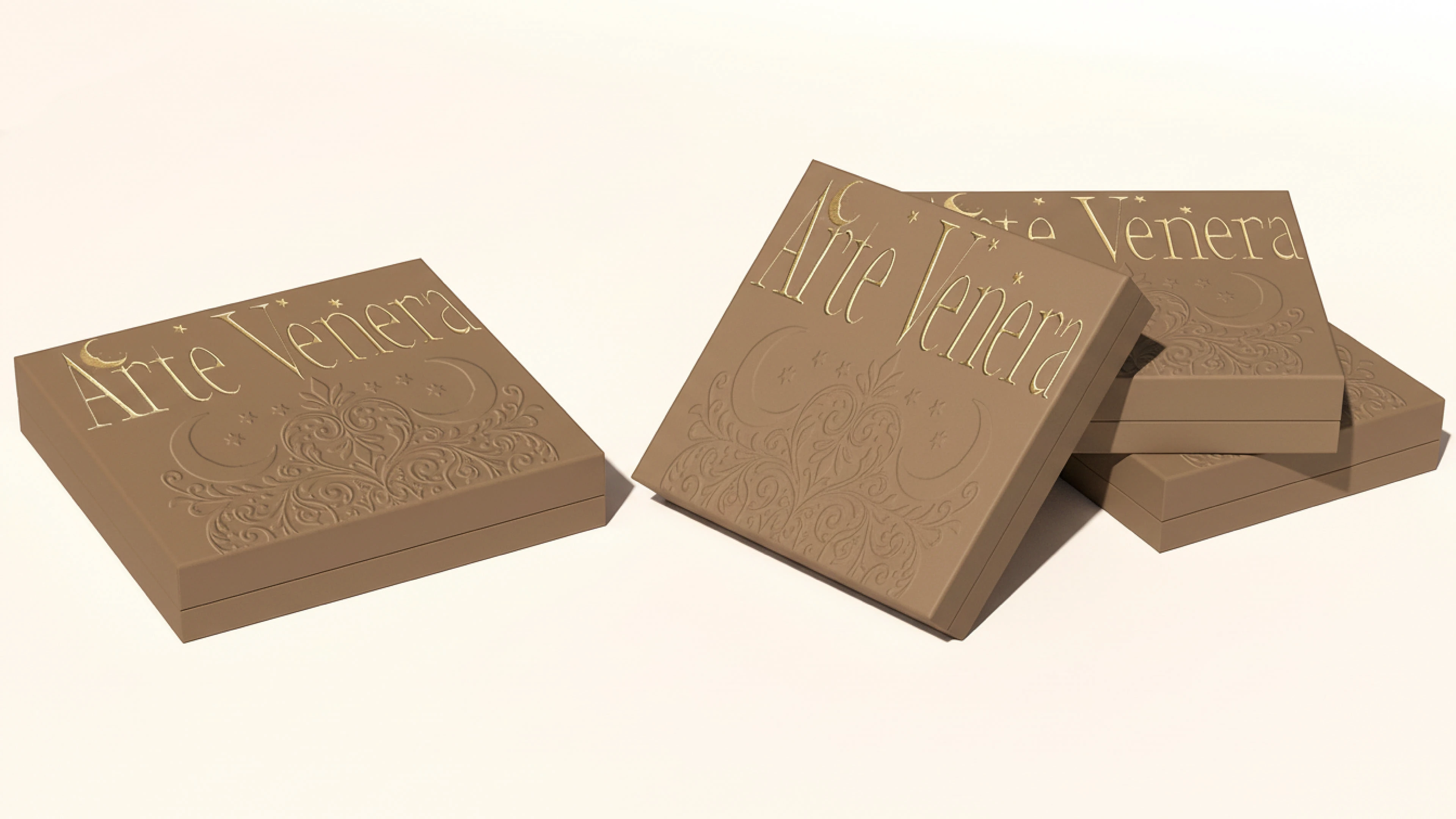 Фирменный стиль Логотип Брендинг для ювелирного бренда — Изображение №14 — Брендинг на Dprofile