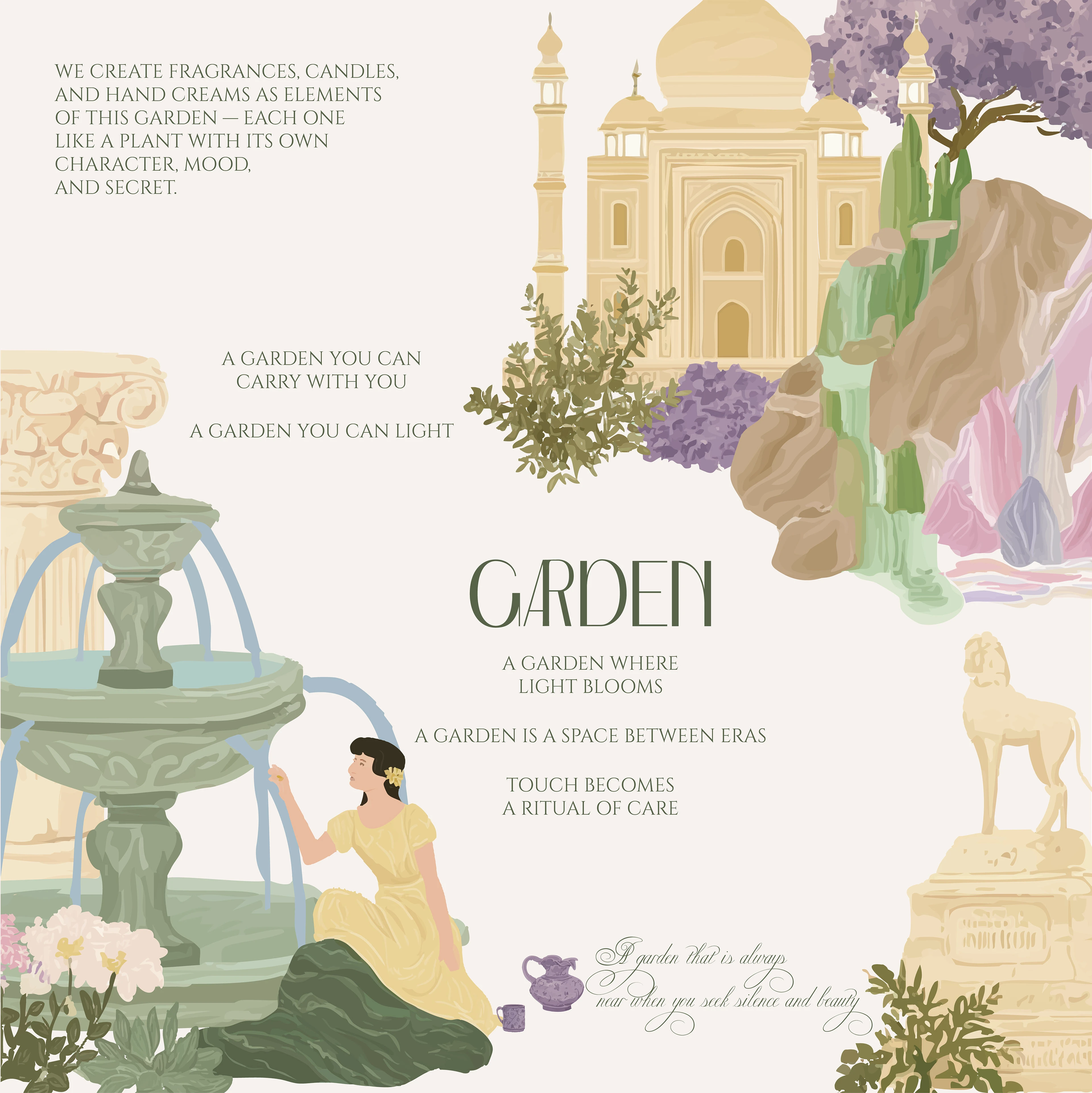 Логотип Фирменный стиль Брендинг для бренда декора — Изображение №2 — Брендинг, Графика на Dprofile