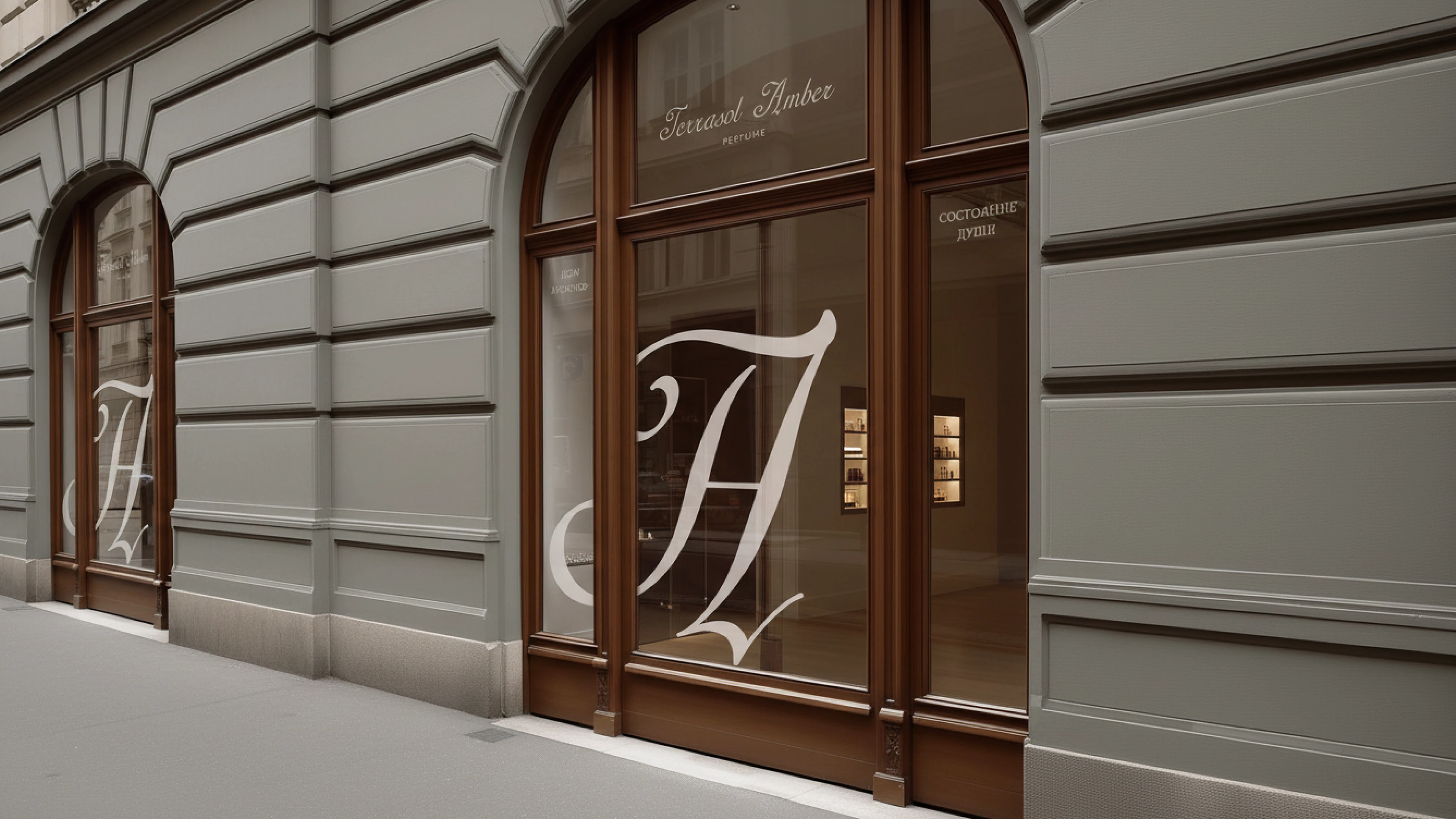 Логотип Фирменный стиль для бренда парфюмов — Изображение №19 — Брендинг, Графика на Dprofile