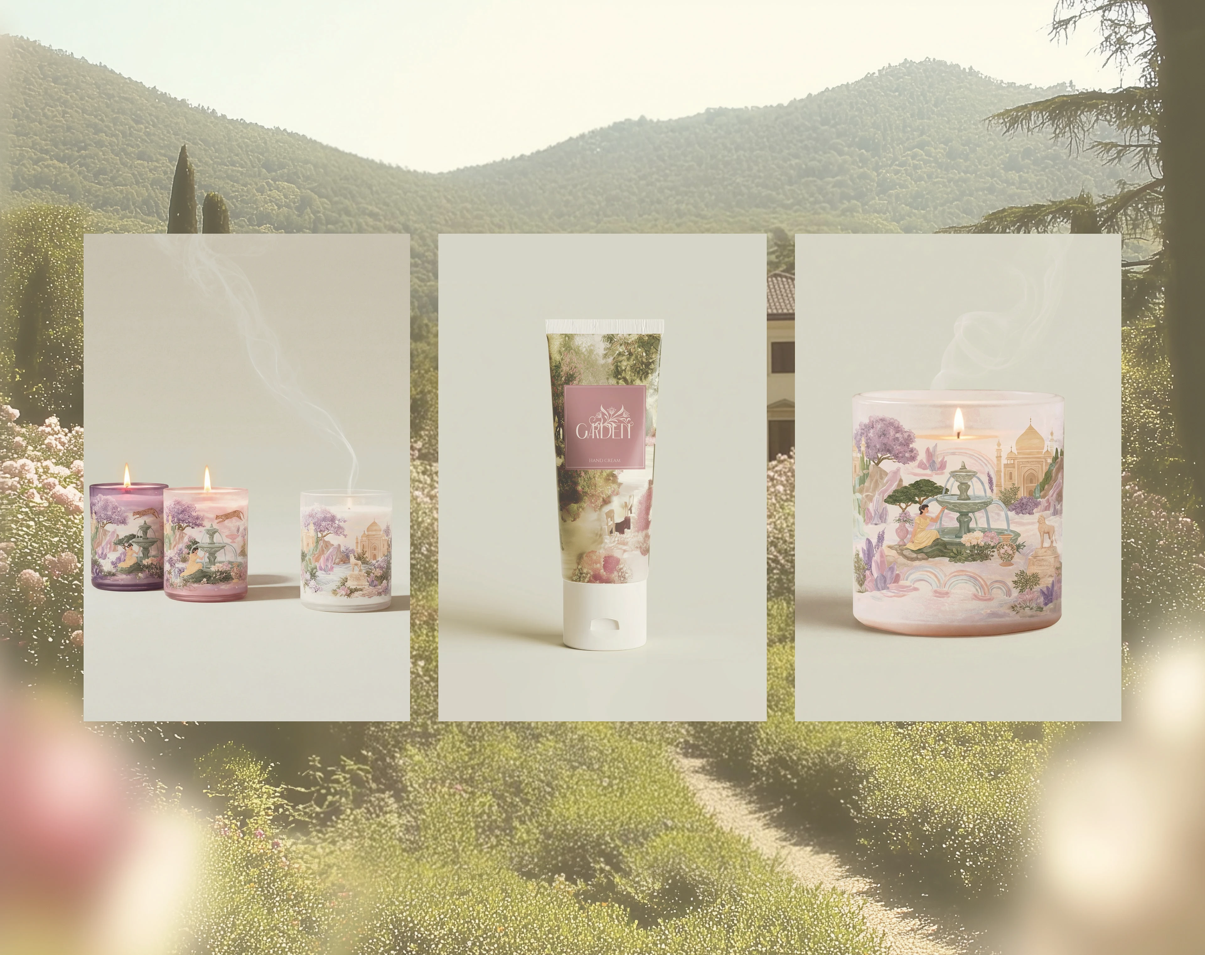 Логотип Фирменный стиль Брендинг для бренда декора — Изображение №12 — Брендинг, Графика на Dprofile