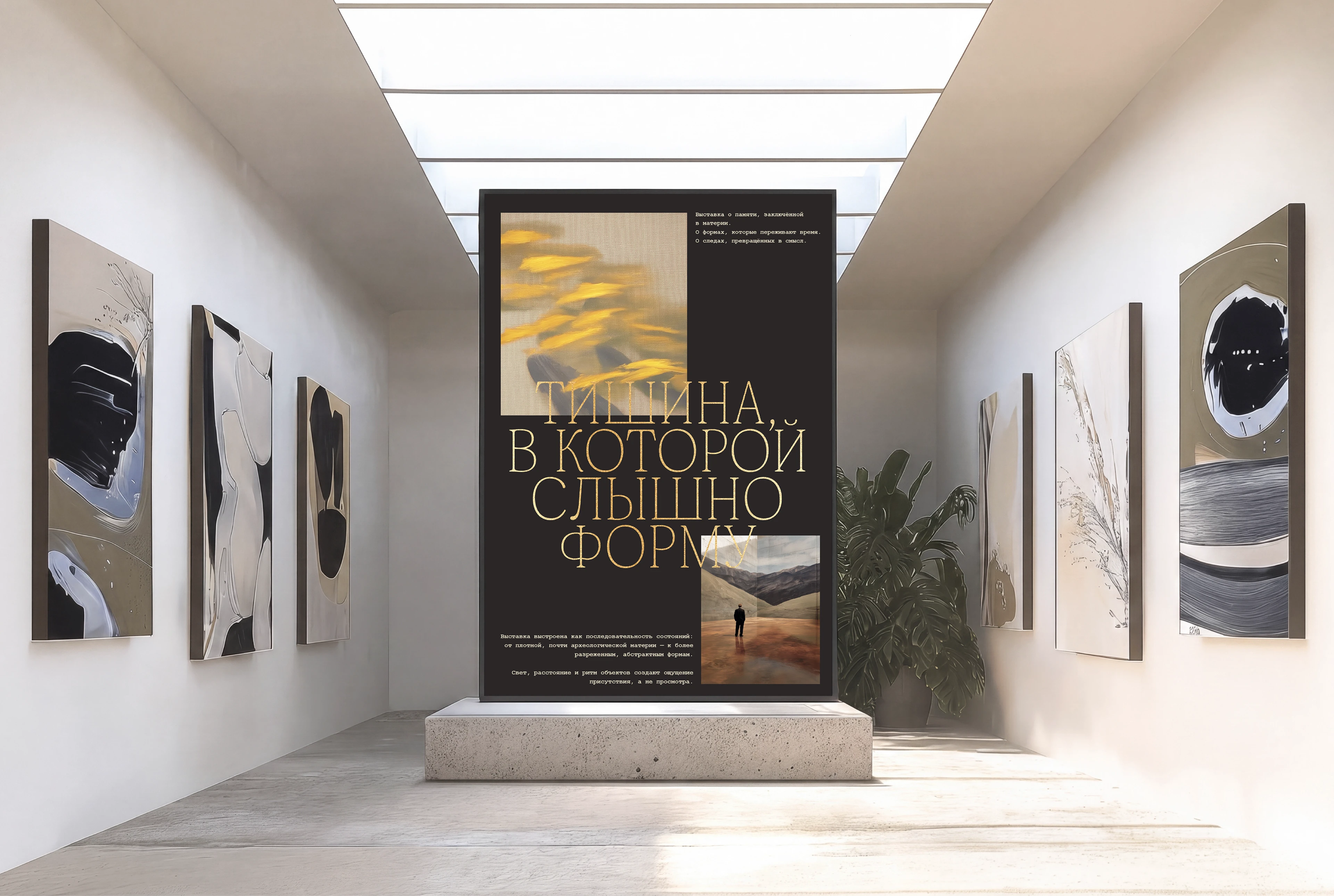 Брендинг для арт-выставки Art exhibition — Изображение №1 — Брендинг на Dprofile