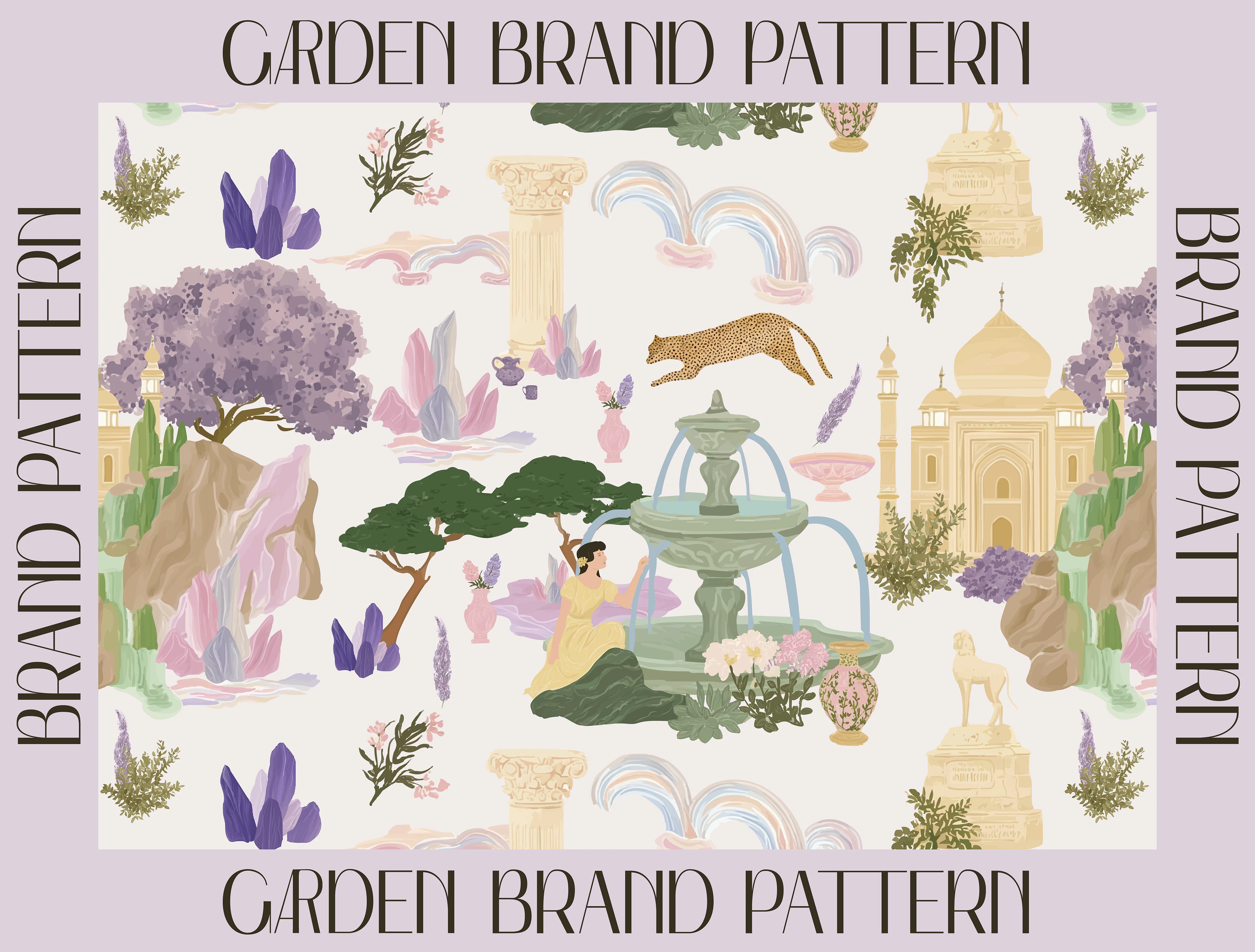 Логотип Фирменный стиль Брендинг для бренда декора — Изображение №8 — Брендинг, Графика на Dprofile