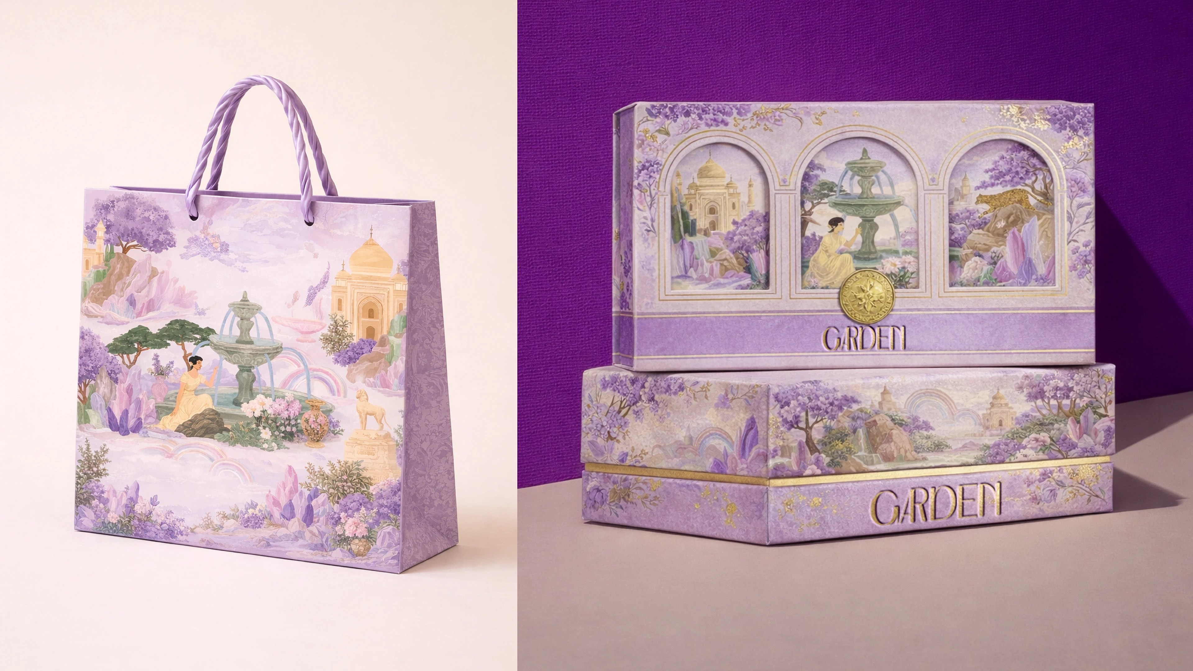 Логотип Фирменный стиль Брендинг для бренда декора — Изображение №7 — Брендинг, Графика на Dprofile