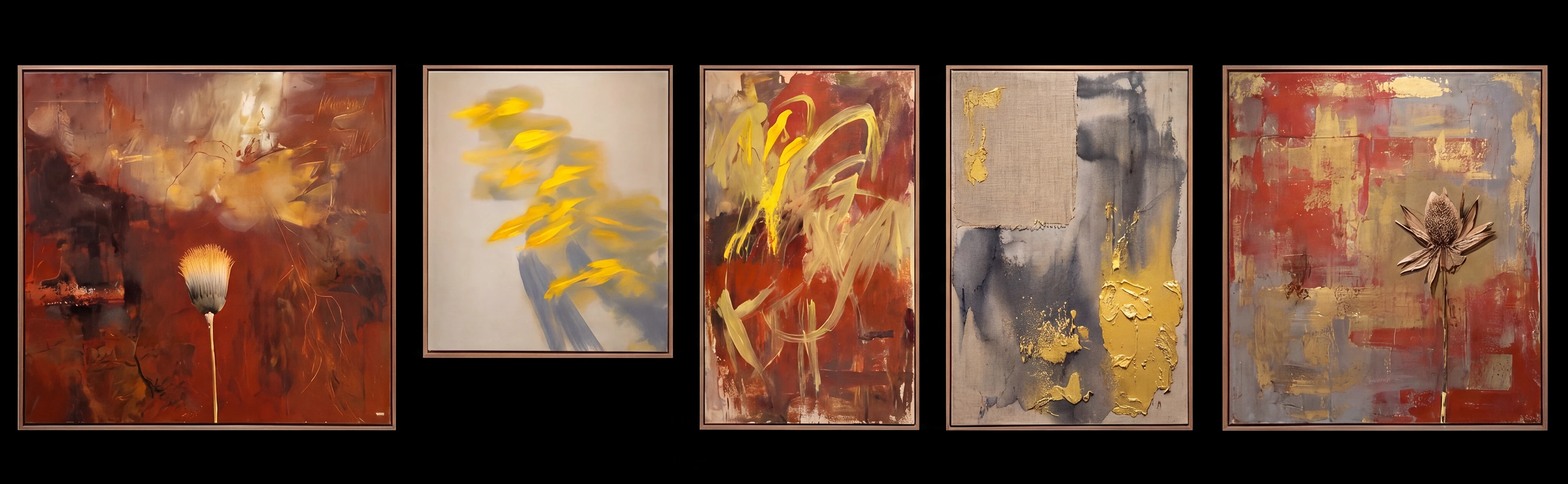 Брендинг для арт-выставки Art exhibition — Изображение №20 — Брендинг на Dprofile
