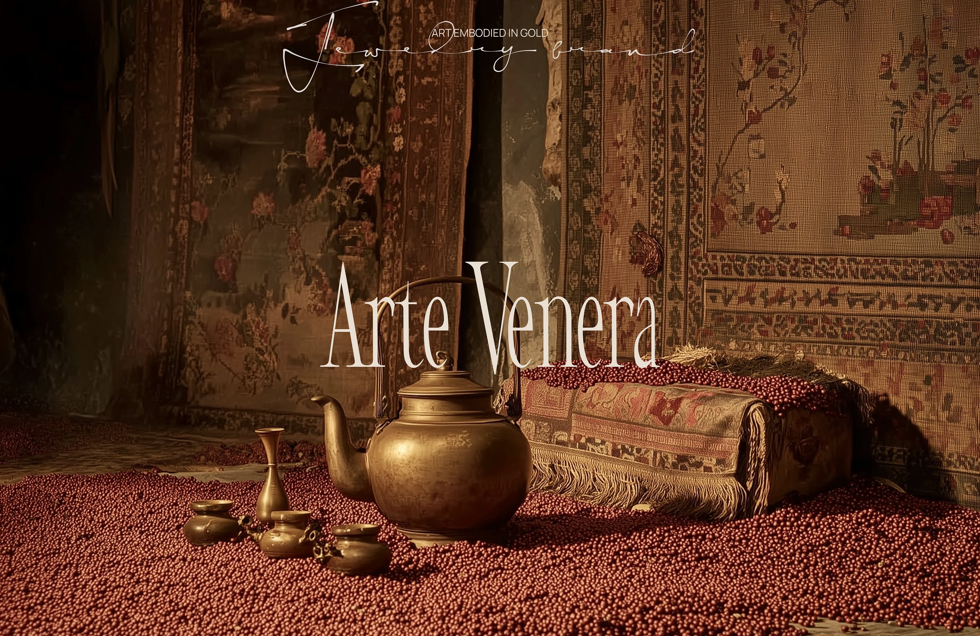 Фирменный стиль Логотип Брендинг для ювелирного бренда — Изображение №9 — Брендинг на Dprofile