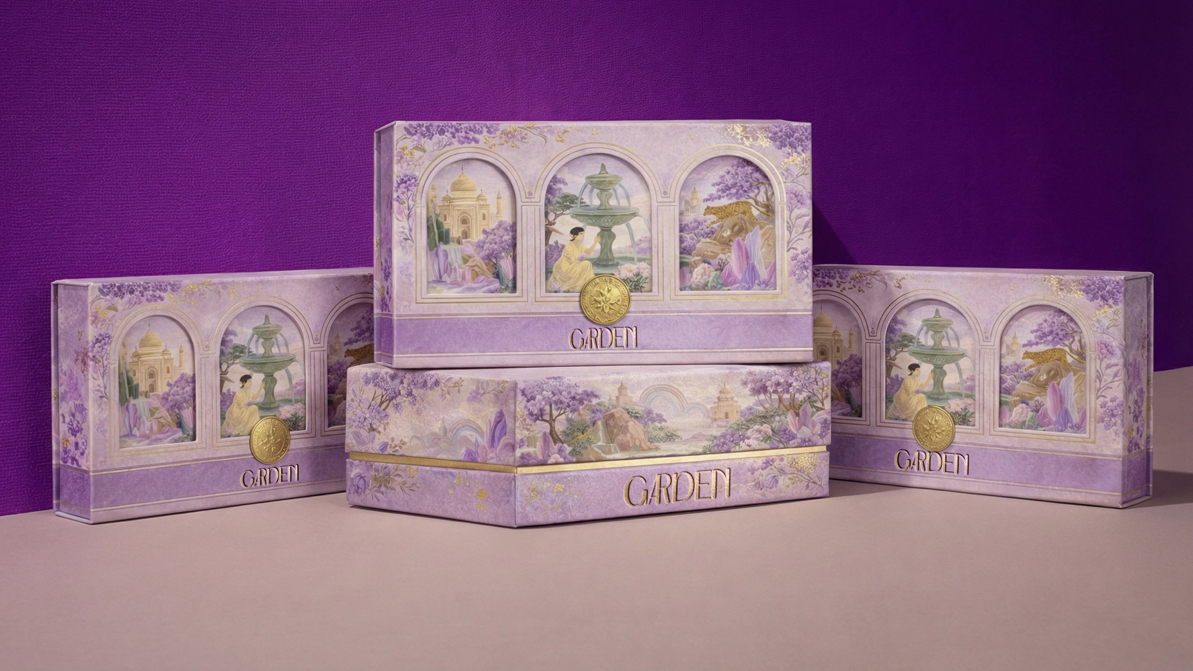 Логотип Фирменный стиль Брендинг для бренда декора — Изображение №16 — Брендинг, Графика на Dprofile