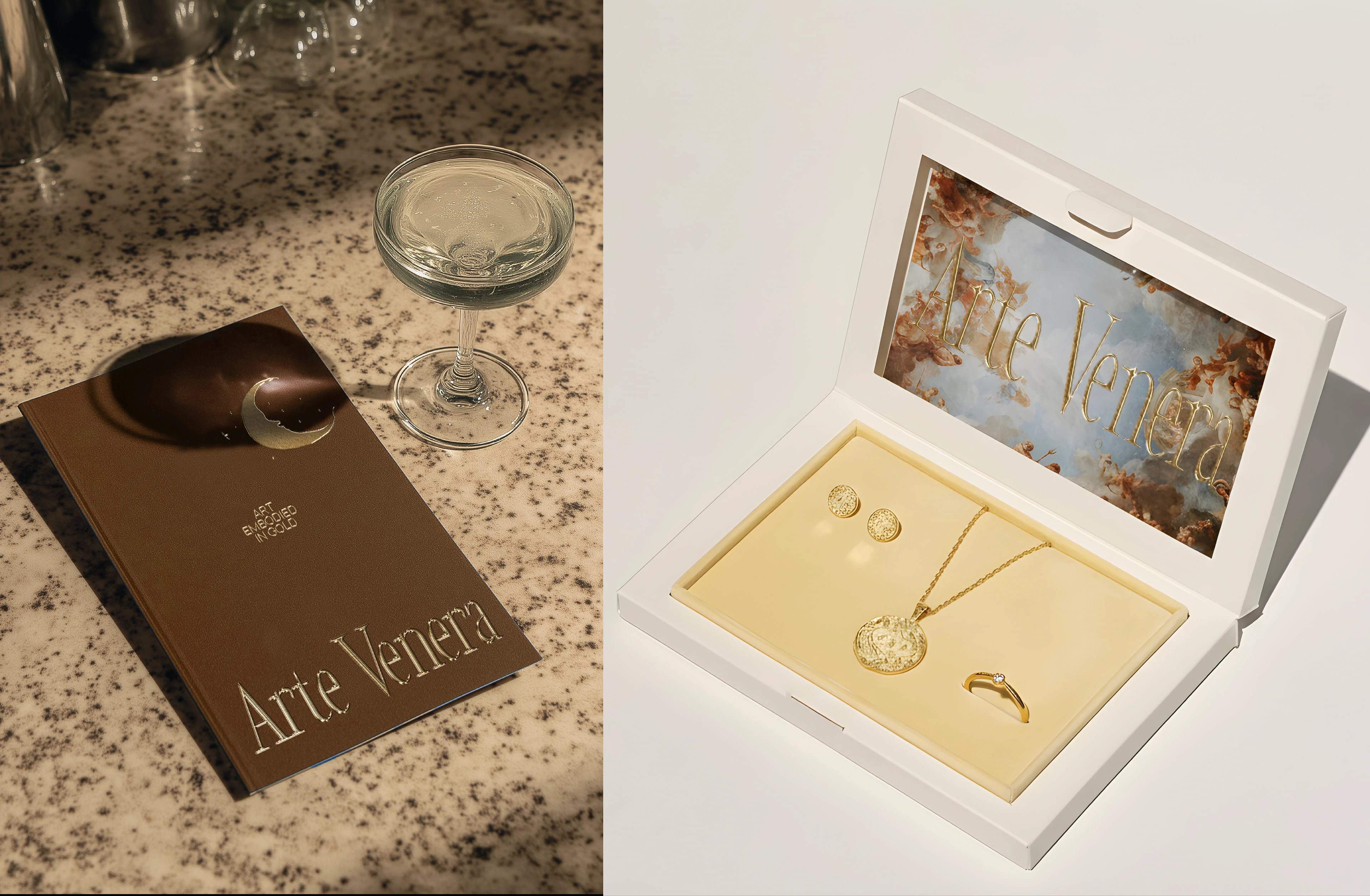 Фирменный стиль Логотип Брендинг для ювелирного бренда — Изображение №4 — Брендинг на Dprofile