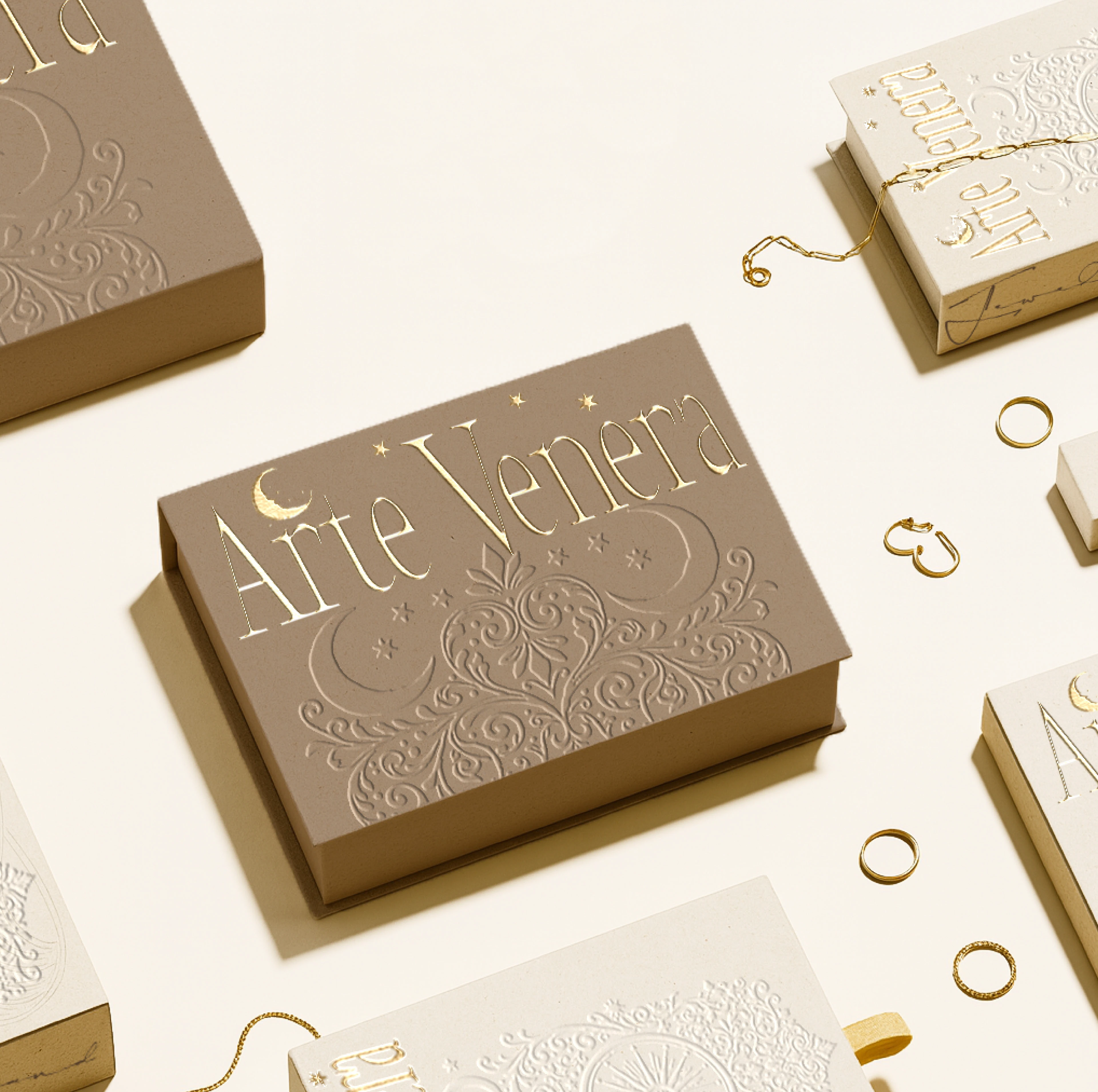 Фирменный стиль Логотип Брендинг для ювелирного бренда — Изображение №16 — Брендинг на Dprofile