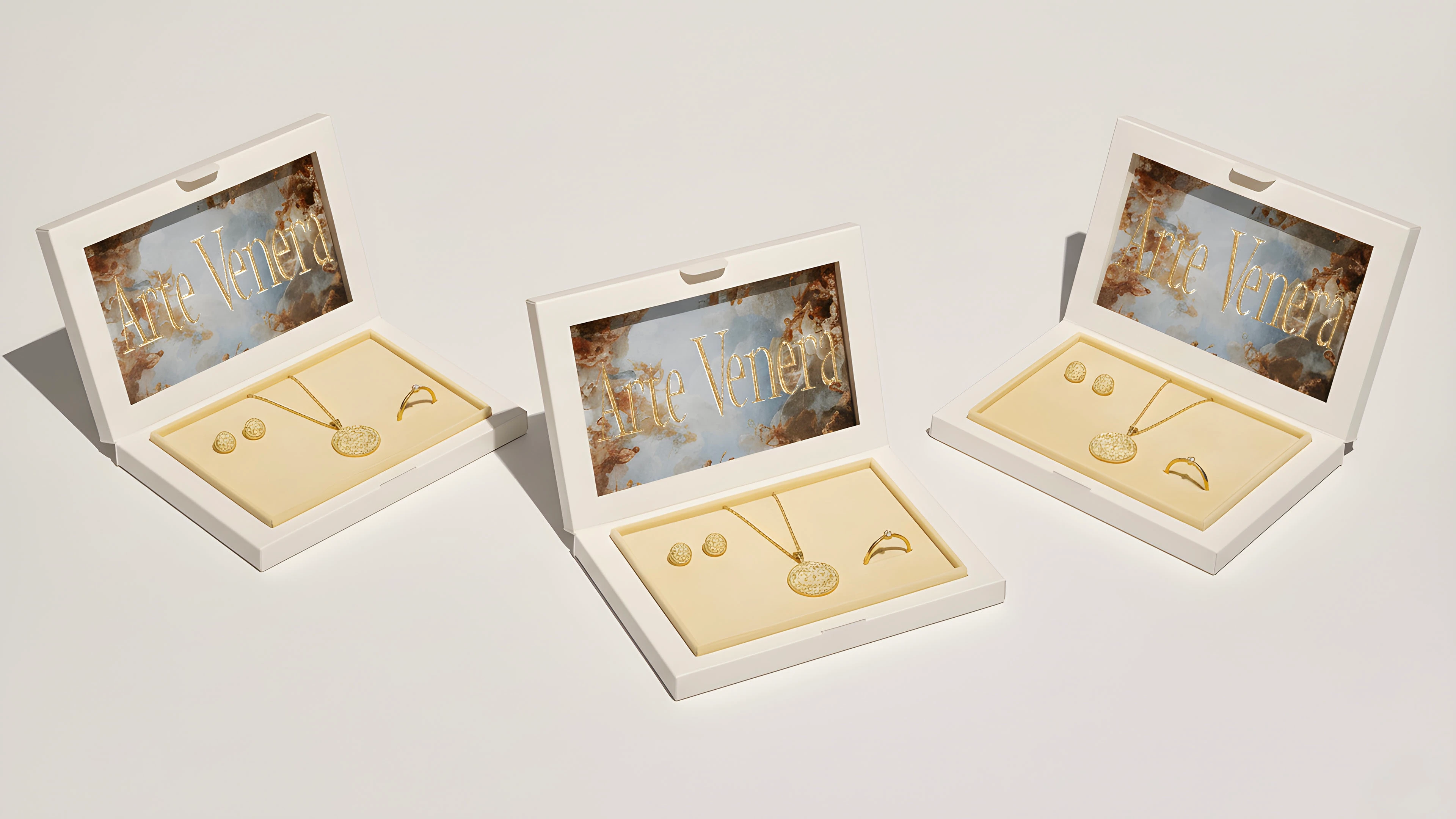 Фирменный стиль Логотип Брендинг для ювелирного бренда — Изображение №10 — Брендинг на Dprofile