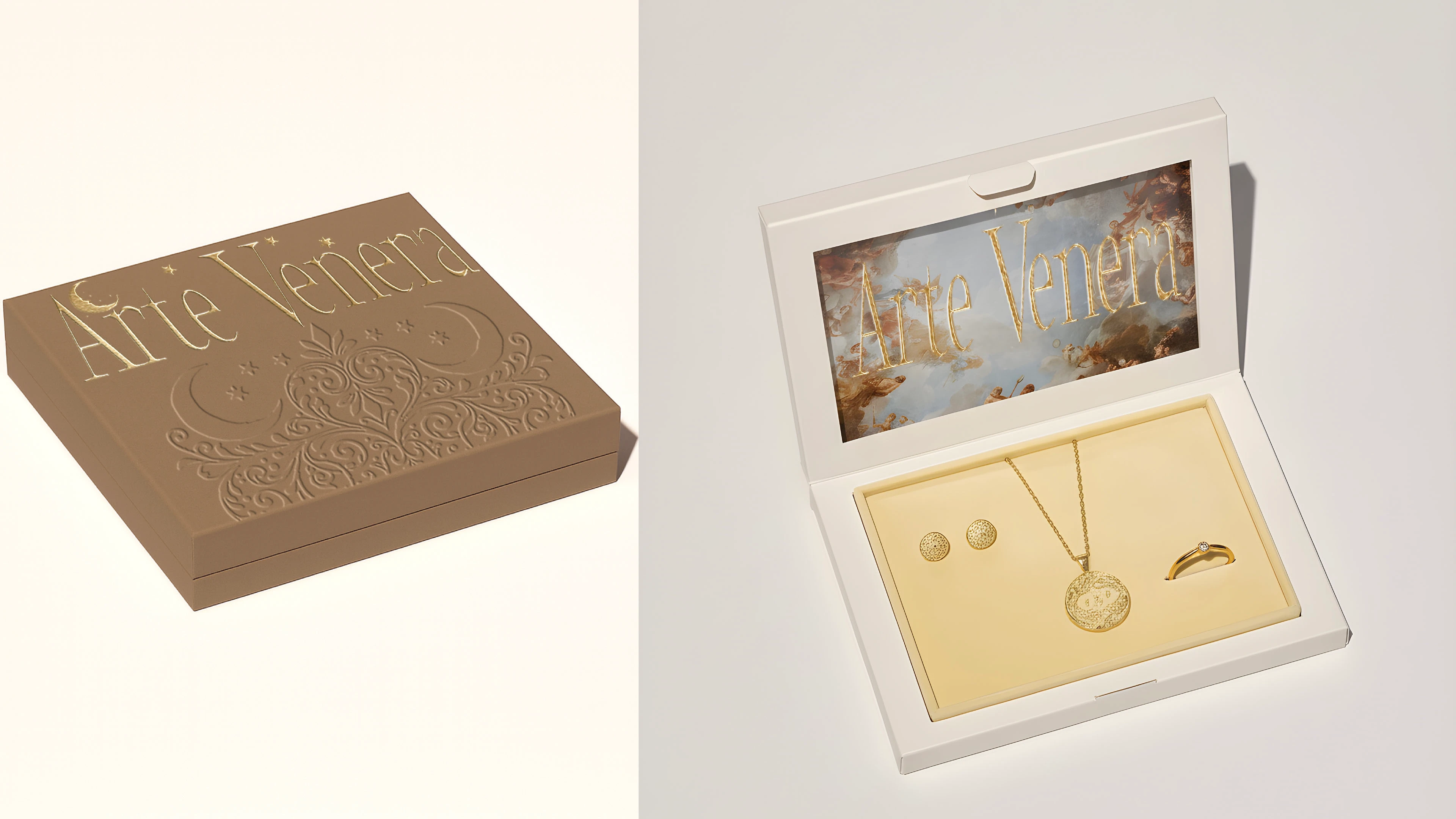 Фирменный стиль Логотип Брендинг для ювелирного бренда — Изображение №11 — Брендинг на Dprofile