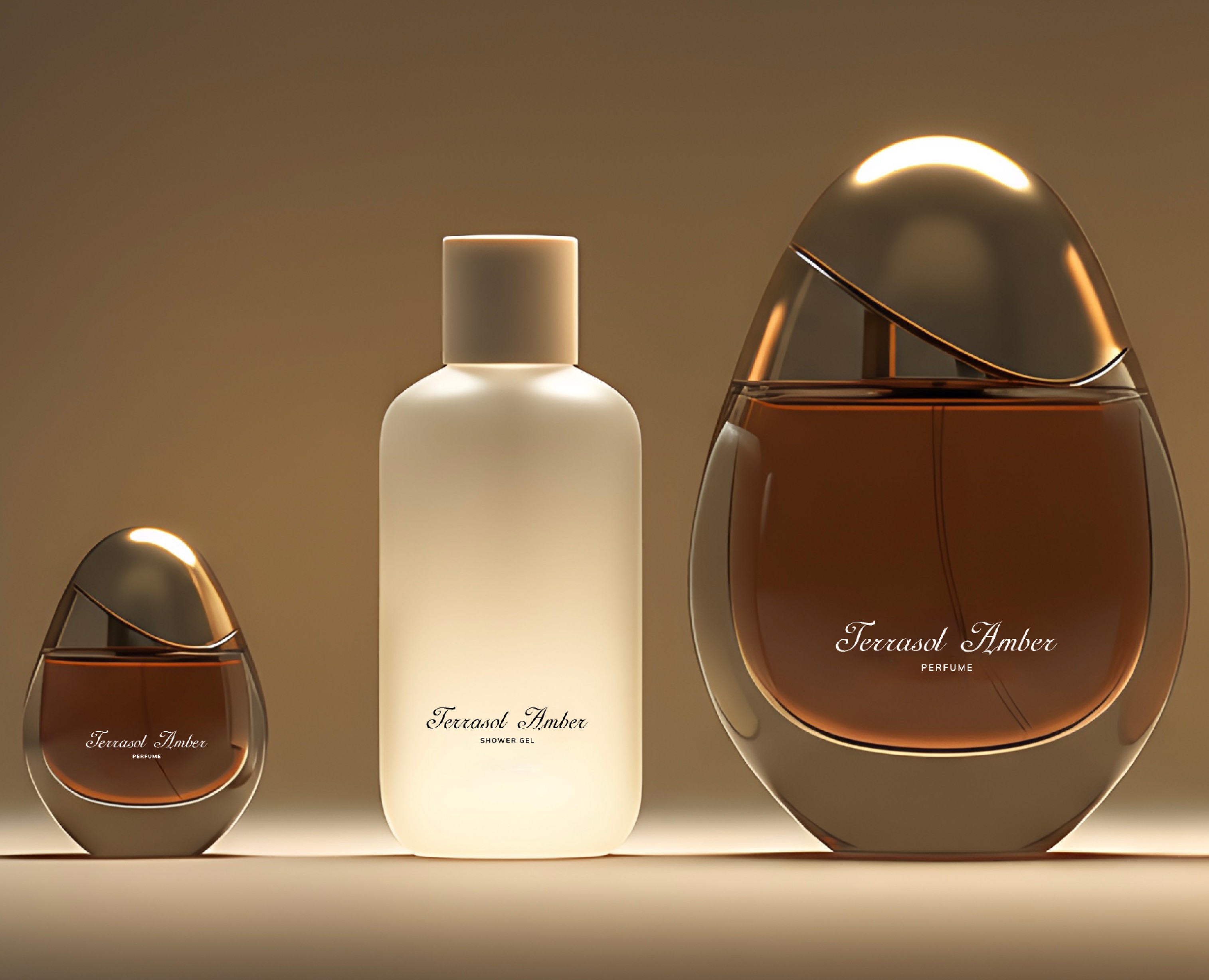 Логотип Фирменный стиль для бренда парфюмов — Брендинг, Графика на Dprofile