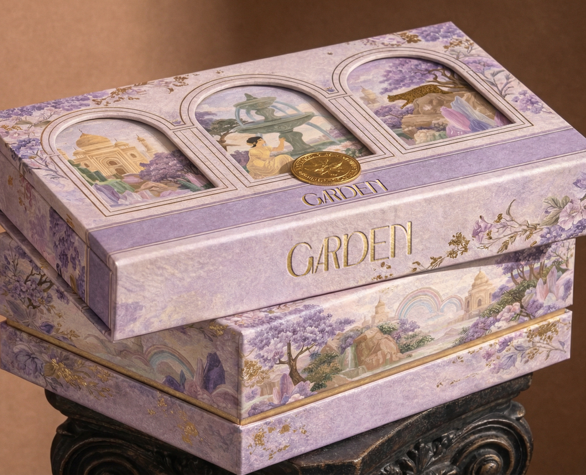 Логотип Фирменный стиль Брендинг для бренда декора — Брендинг, Графика на Dprofile