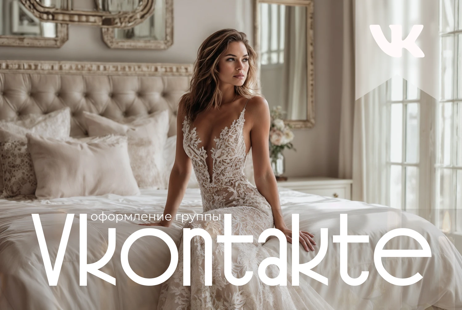 Оформление ВКонтакте. Свадебный салон — Изображение №1 — Интерфейсы, Графика на Dprofile