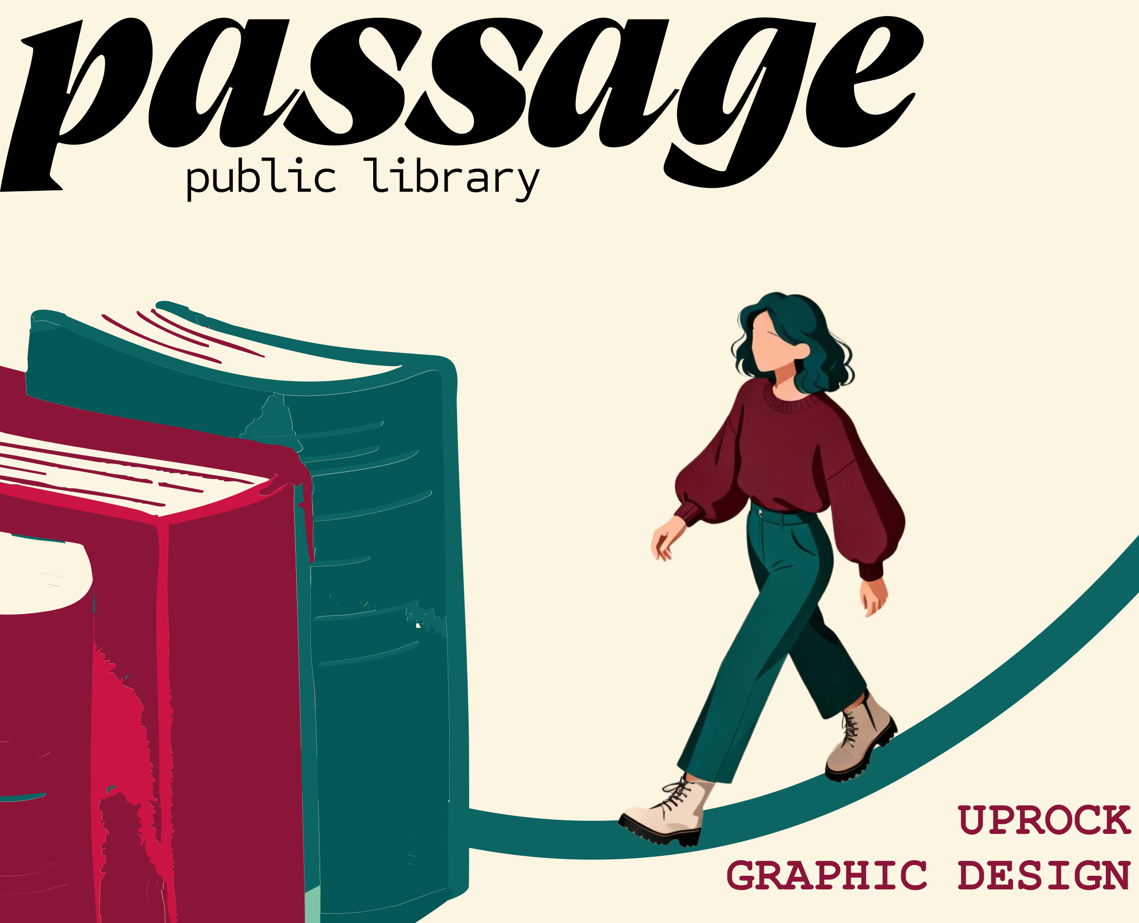 Айдентика для библиотеки | Library brand Identity — Брендинг, Графика на Dprofile