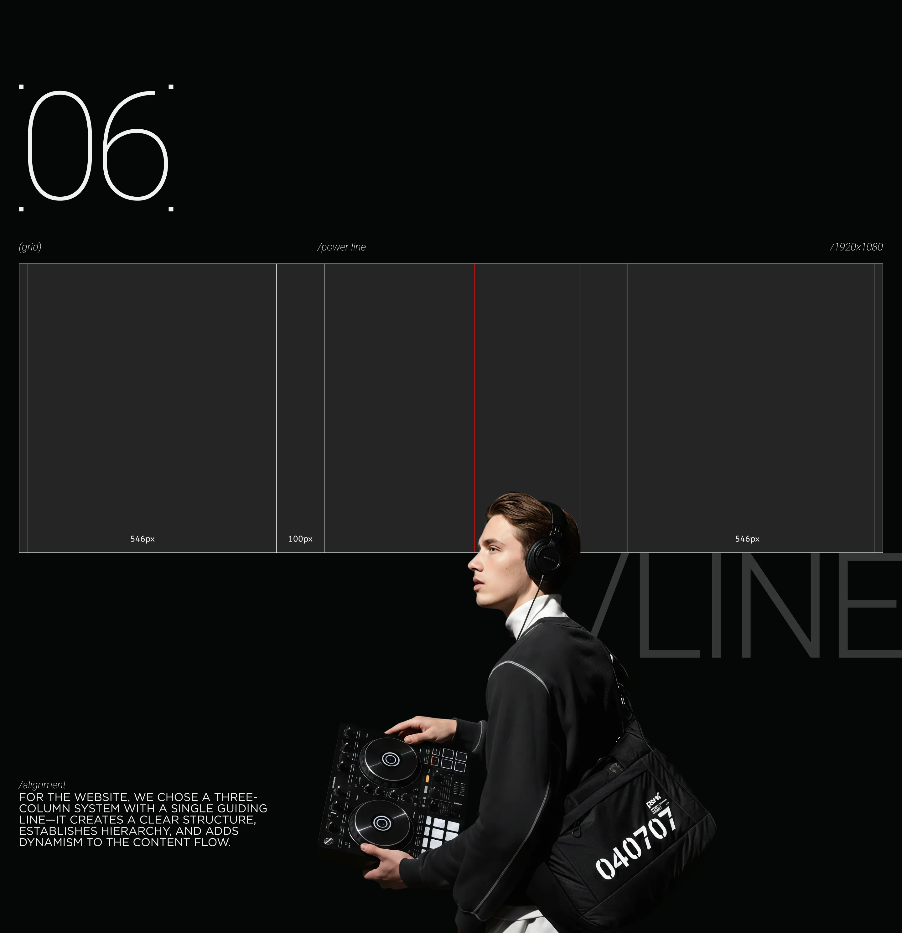 Omakase - сайт агенства музыкального продвижения — Изображение №6 — Интерфейсы на Dprofile