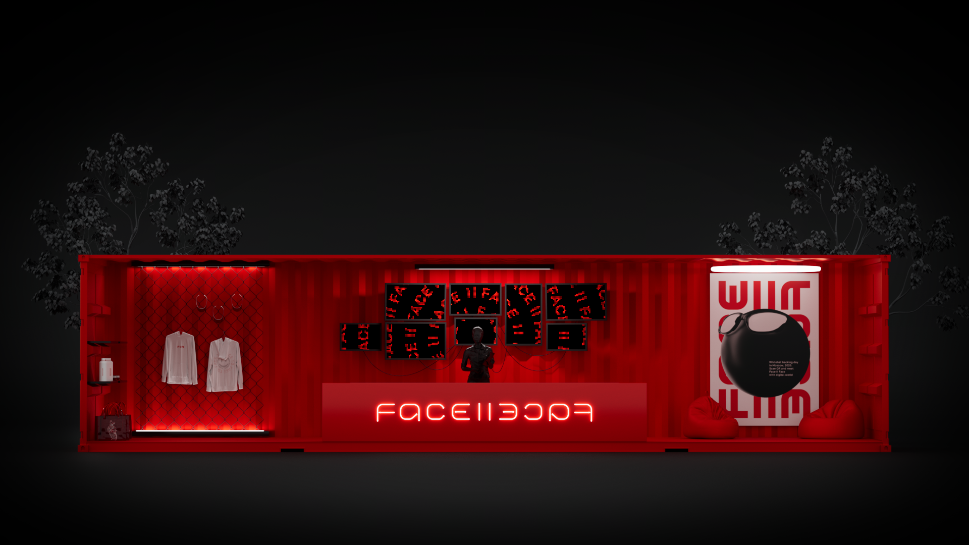 FACE II FACE — Изображение №13 — Брендинг, Анимация на Dprofile