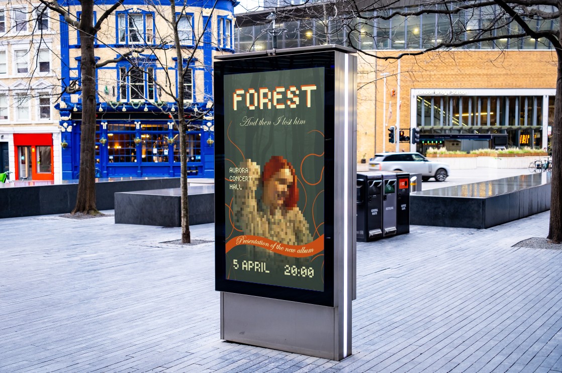 Афиша концерта — Изображение №3 — Брендинг, Маркетинг на Dprofile