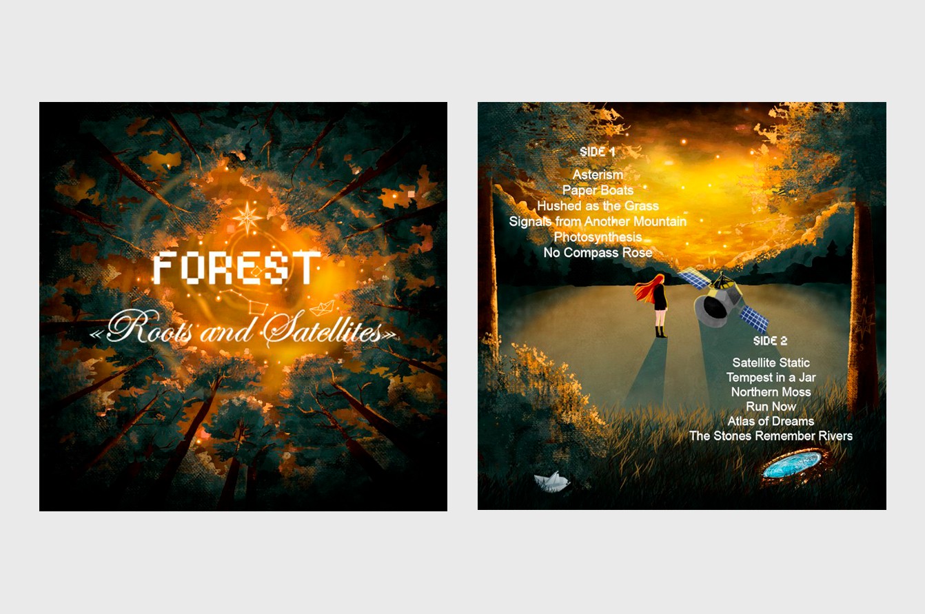 Дизайн обложки альбома — Изображение №2 — Брендинг, Иллюстрация на Dprofile