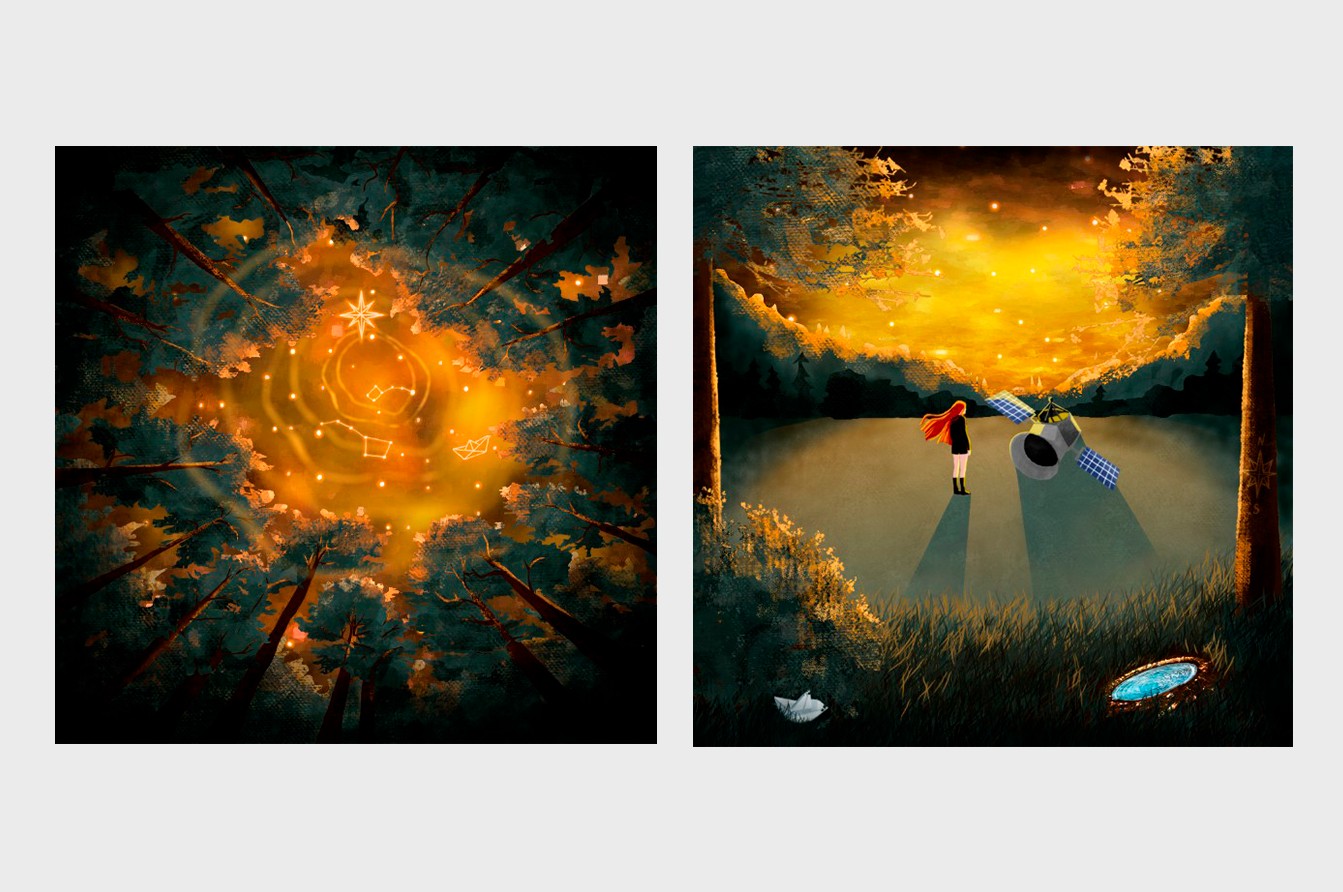 Дизайн обложки альбома — Изображение №1 — Брендинг, Иллюстрация на Dprofile