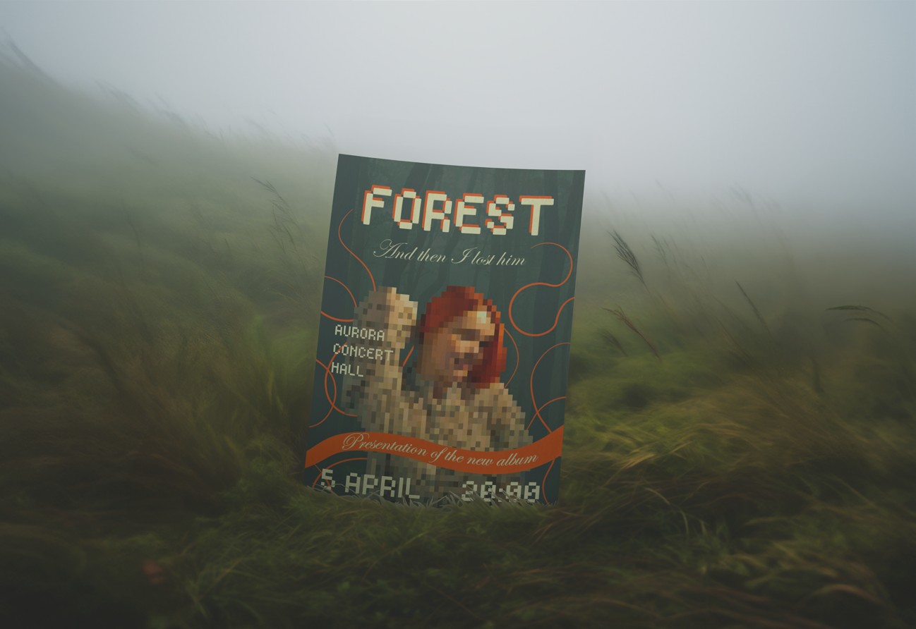 Афиша концерта — Изображение №2 — Брендинг, Маркетинг на Dprofile