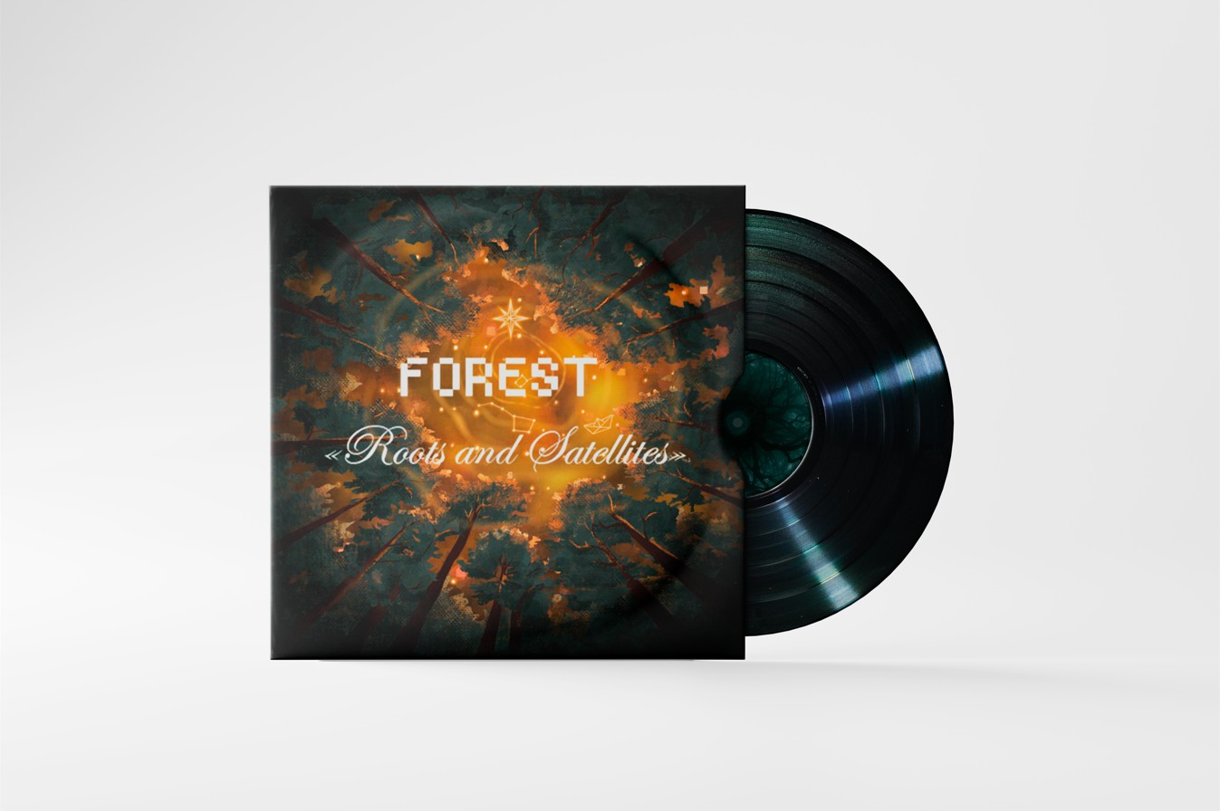 Дизайн обложки альбома — Изображение №3 — Брендинг, Иллюстрация на Dprofile