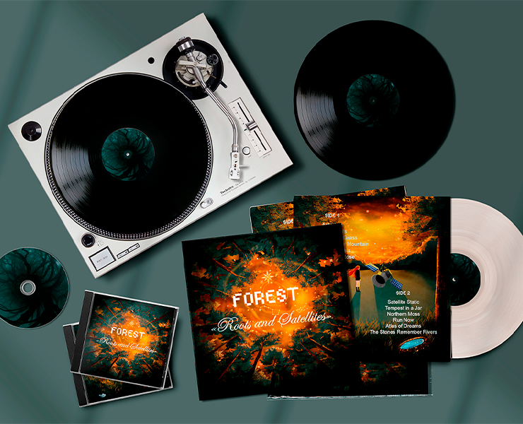 Дизайн обложки альбома на Dprofile