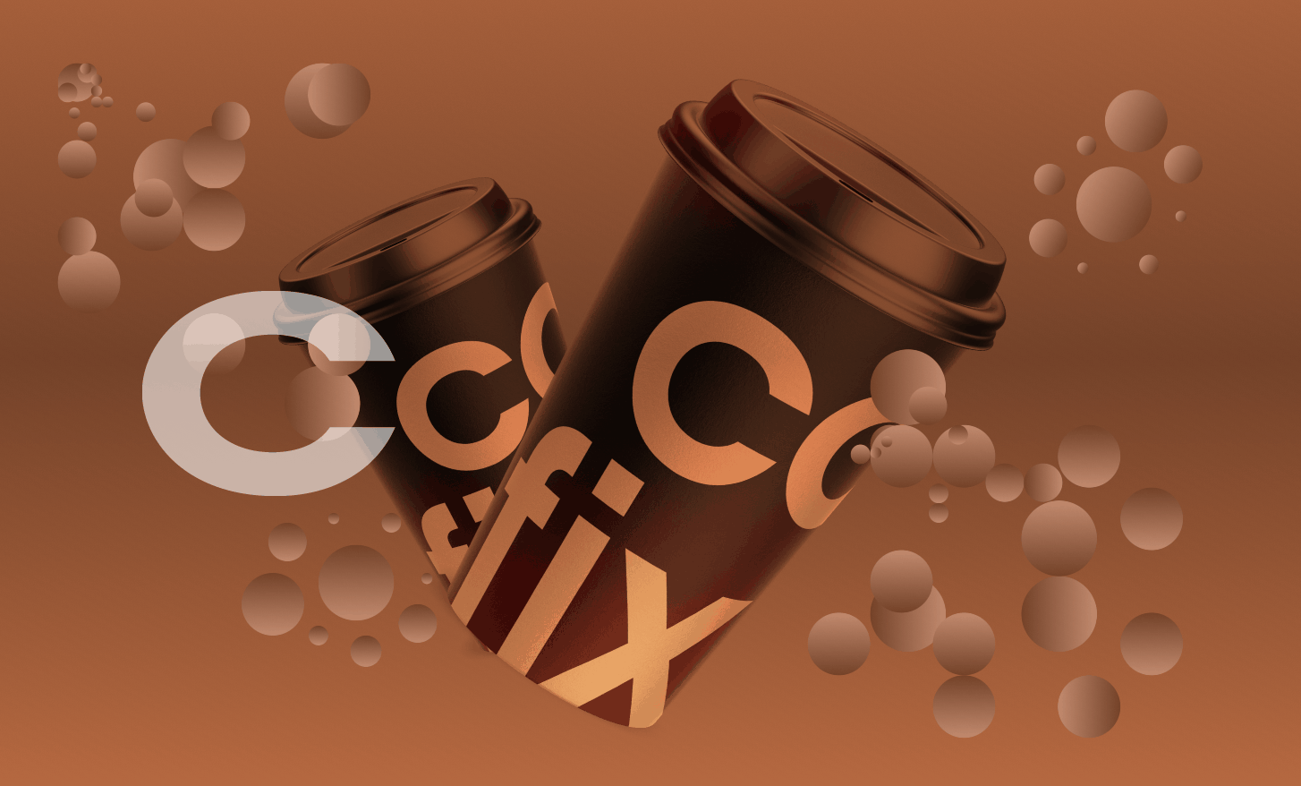 Дизайн для Cofix — Изображение №1 — Брендинг, Графика на Dprofile
