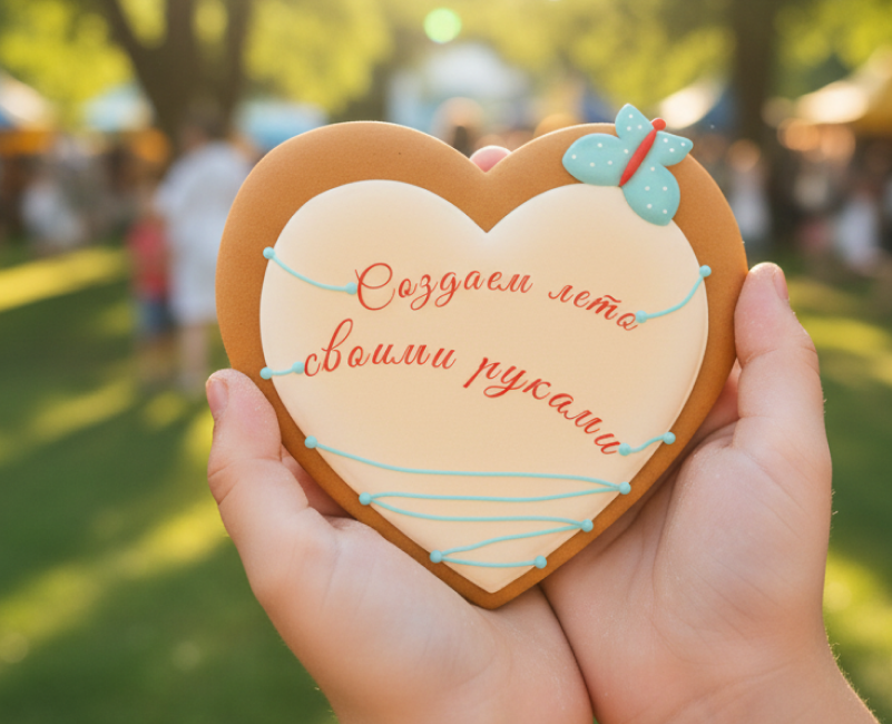 Айдентика для Ивента "Мастерская пряника" — Брендинг на Dprofile