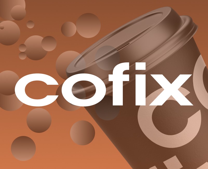 Дизайн для Cofix на Dprofile