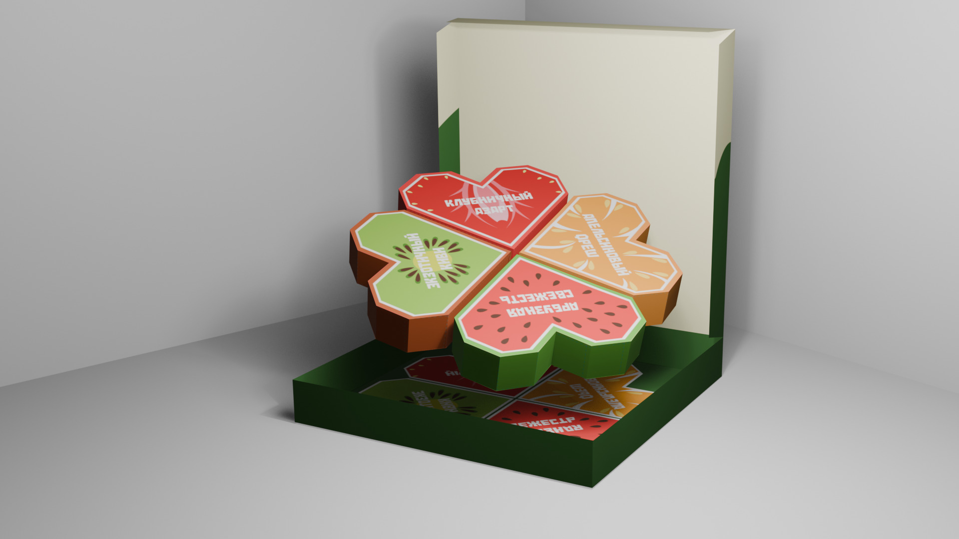 Упаковка чая на конкурс "Заводной Апельсин" — Изображение №20 — Брендинг, 3D на Dprofile