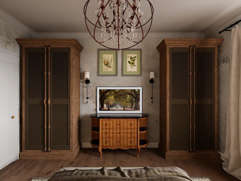 Cпальня в стиле старой Европы — Изображение №1 — 3D на Dprofile