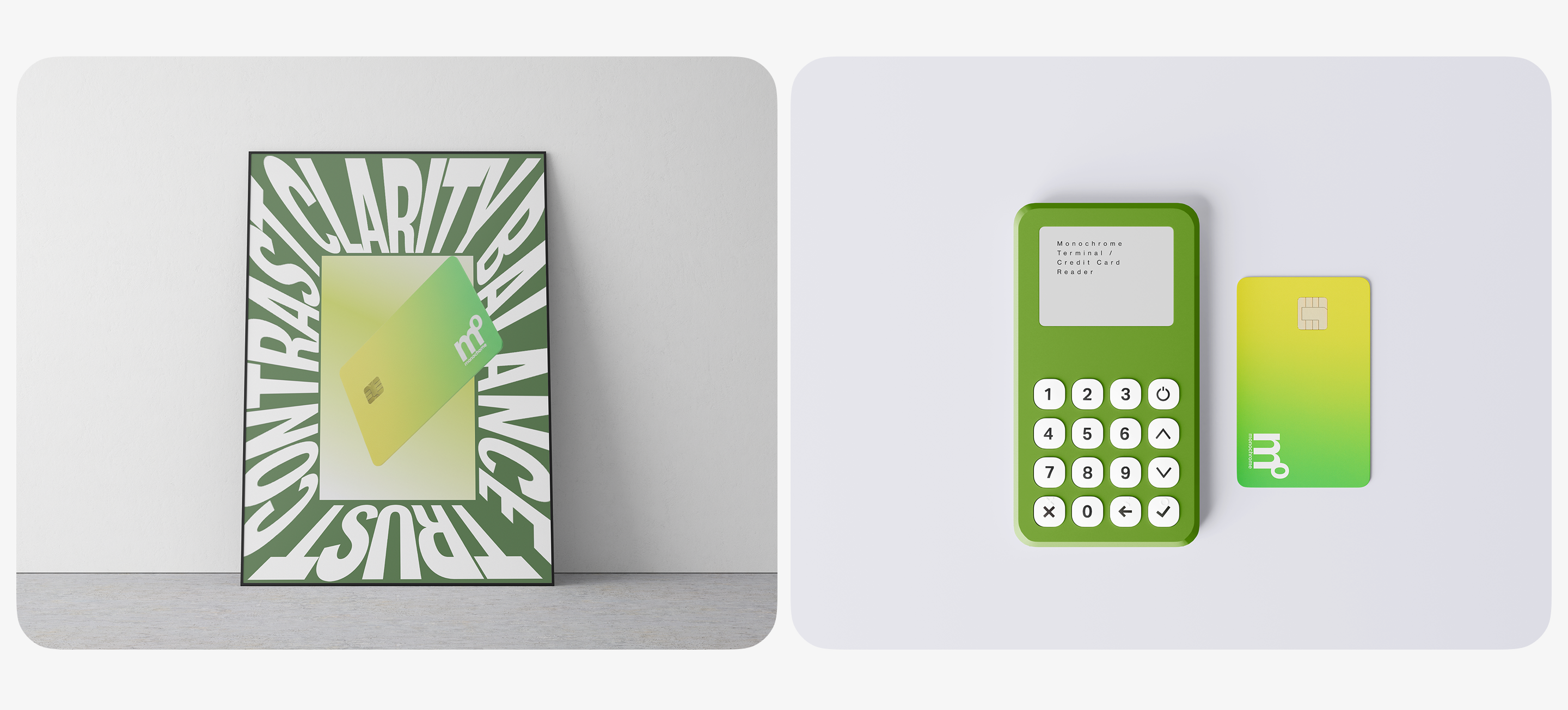 Monochrome - Банковское Приложение — Изображение №4 — Интерфейсы на Dprofile