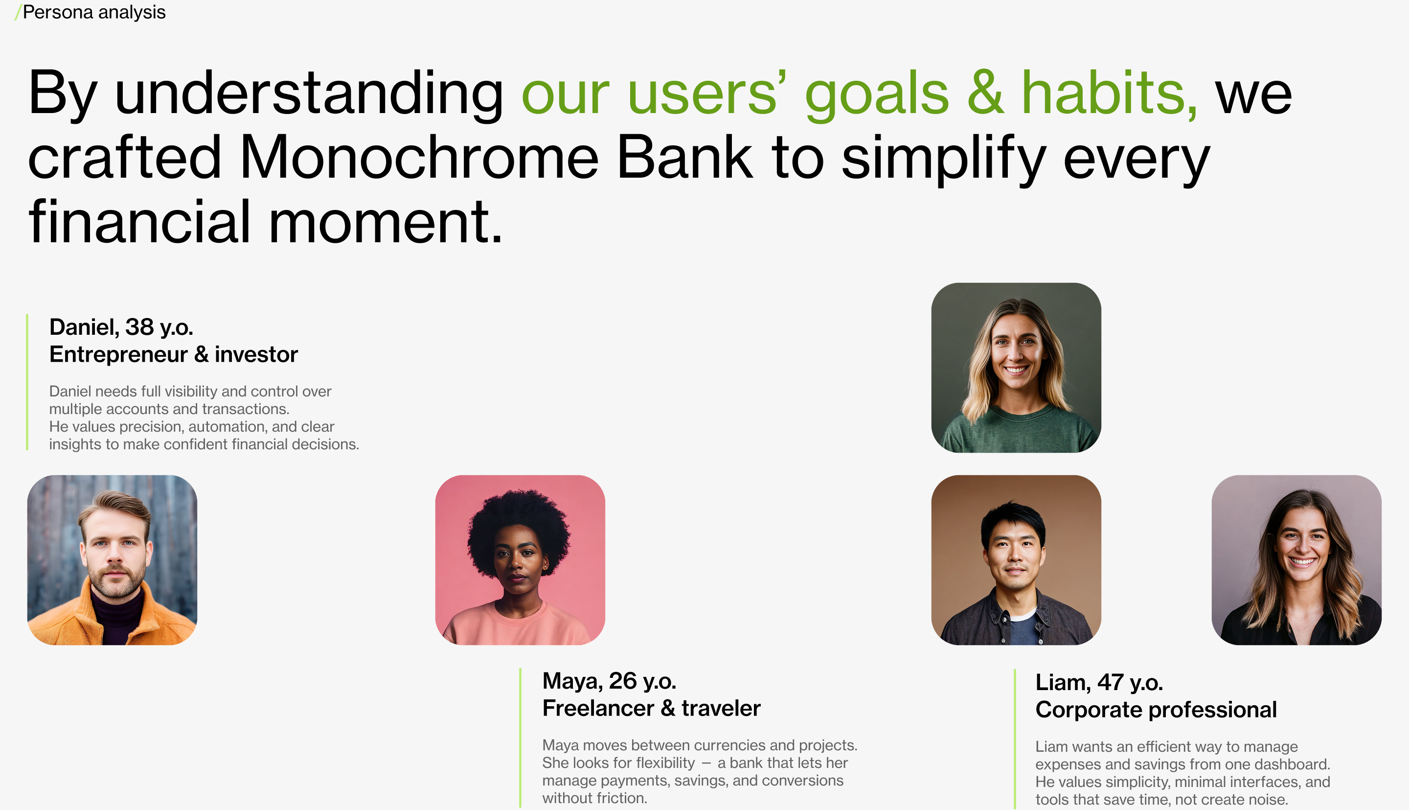 Monochrome - Банковское Приложение — Изображение №3 — Интерфейсы на Dprofile